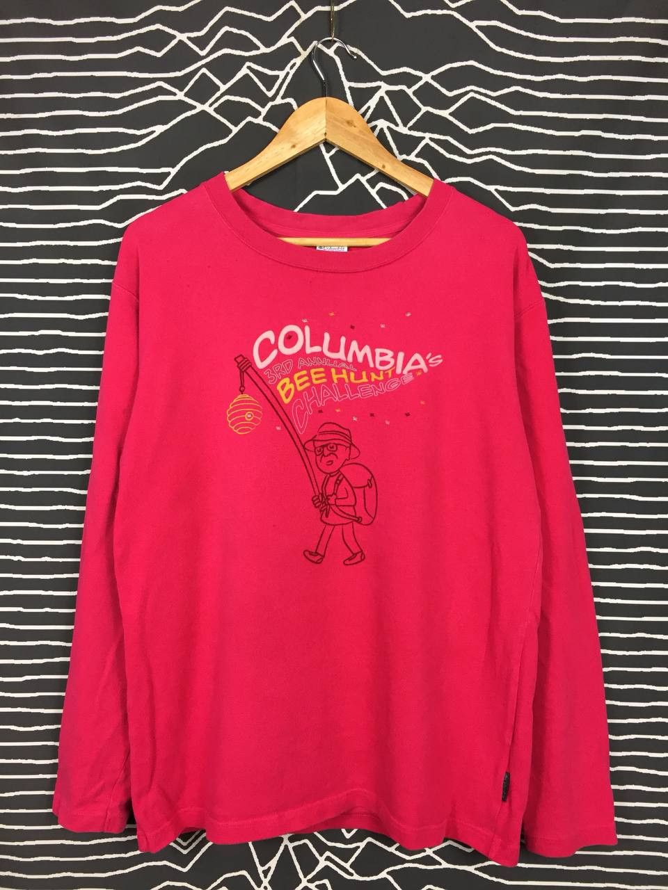 Columbia × Vintage Columbia Sportswear Company Annual Bee Hunt Challenge Tee Size US XL / EU 56 / 4 - 2 Thumbnail