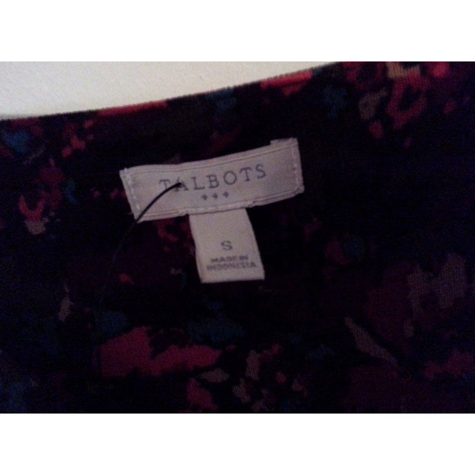 Talbots Talbots Dress Womens S Small Multicolor Size S / US 4 / IT 40 - 4 Thumbnail