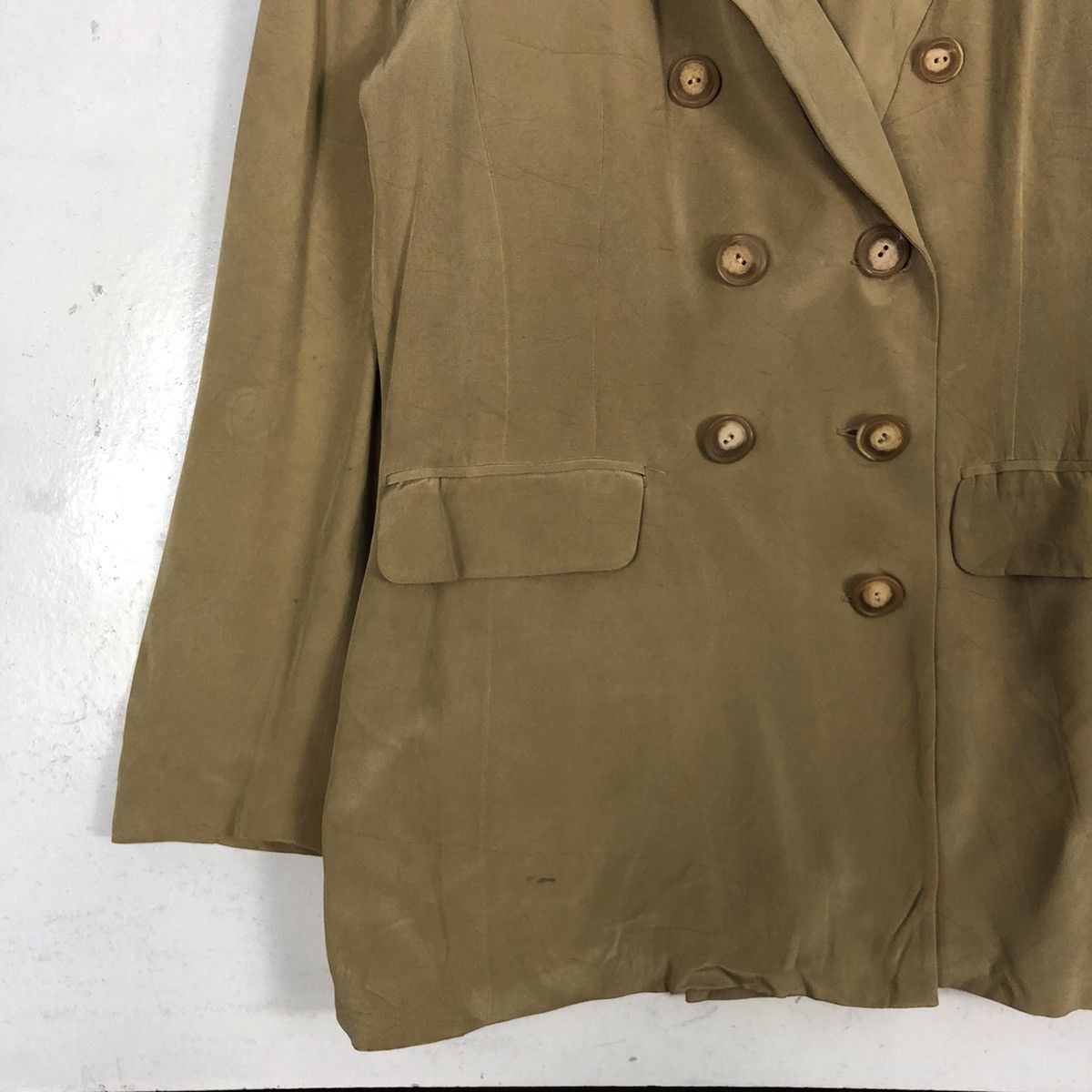 Other Van Macdowell Paris Double Breasted Overcoat Size US M / EU 48-50 / 2 - 3 Thumbnail