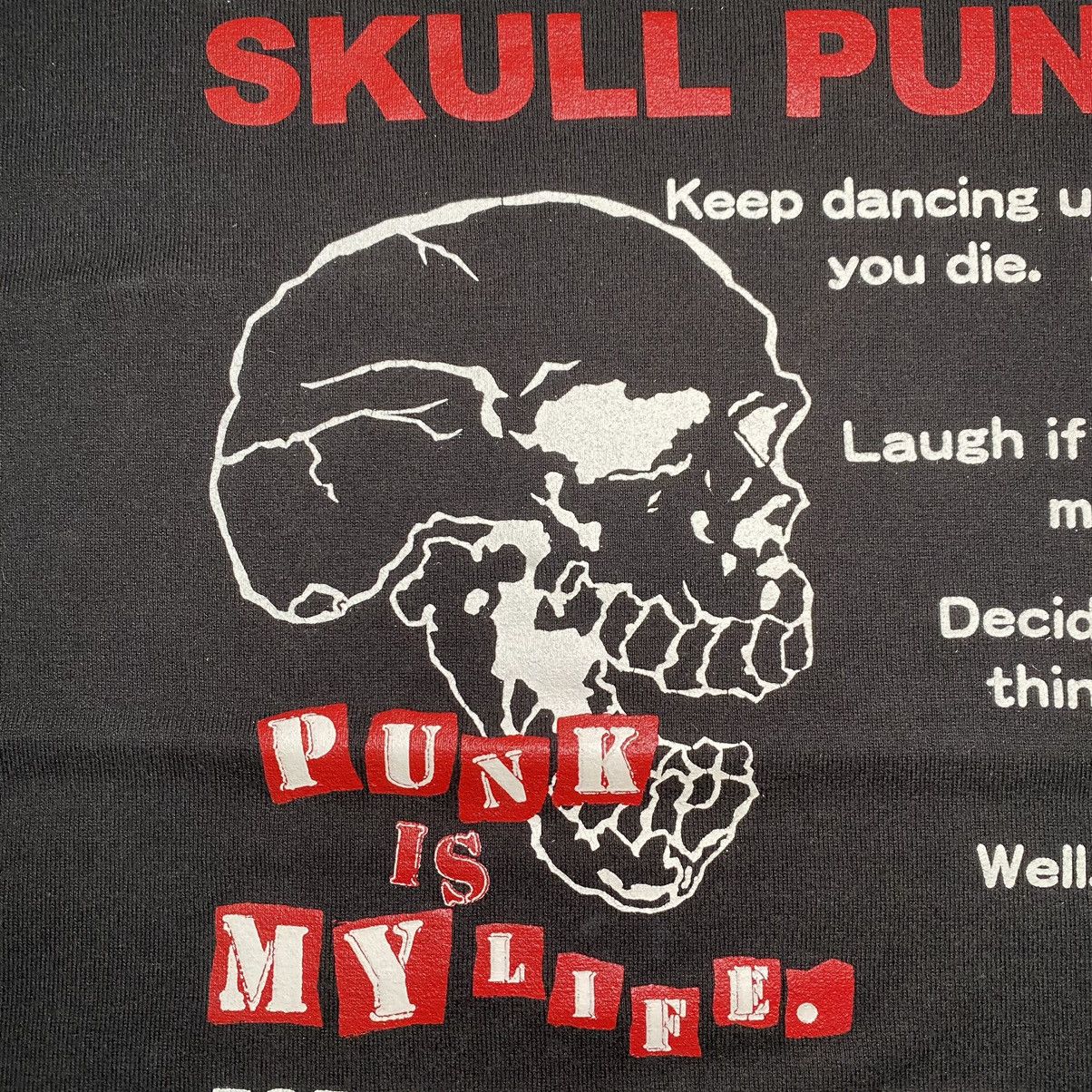Vintage Vintage Skull Punkick Punk T Shirt Size US L / EU 52-54 / 3 - 7 Thumbnail