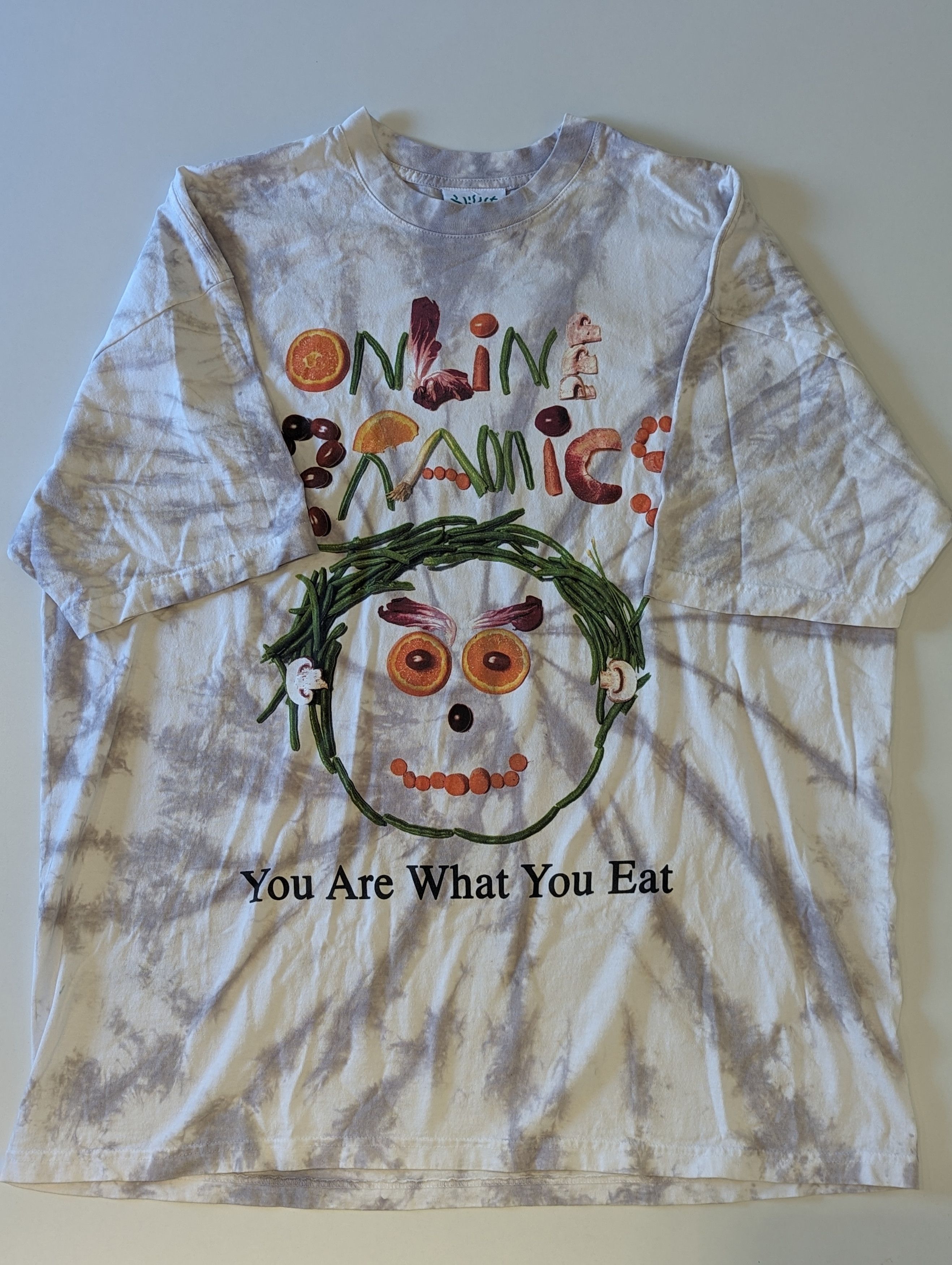 Online Ceramics Online Ceramics You Are What You Eat T-Shirt Size US XXL / EU 58 / 5 - 3 Thumbnail