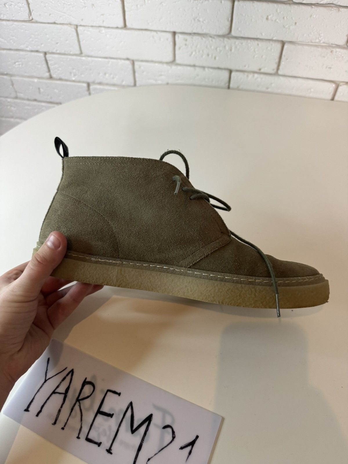 Fred Perry Fred Perry Hawley Suede Chukka Size US 9 / EU 42 - 8 Thumbnail