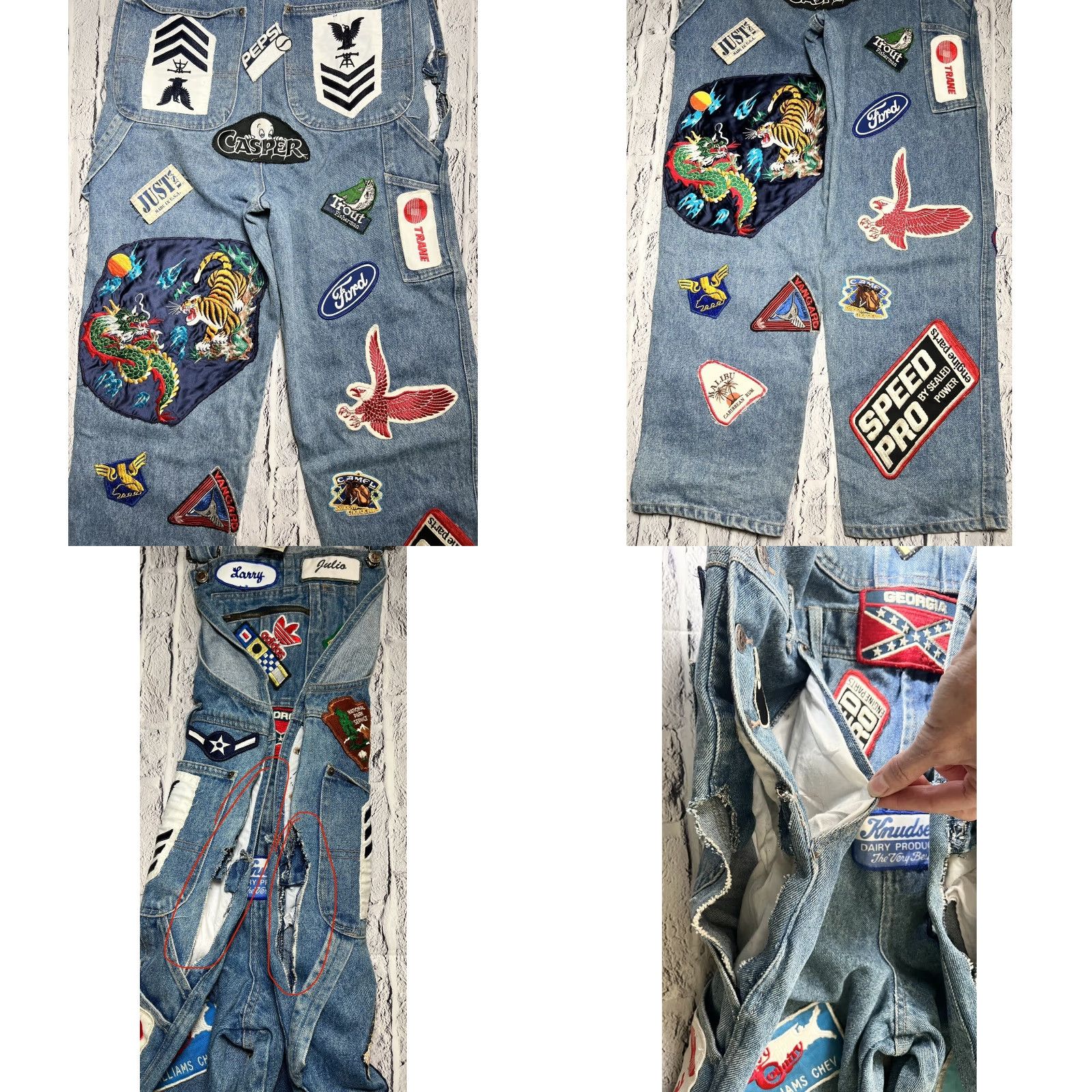 Polo Ralph Lauren VINTAGE Polo Ralph Lauren Jeans Shirt? Size US 29 - 8 Thumbnail