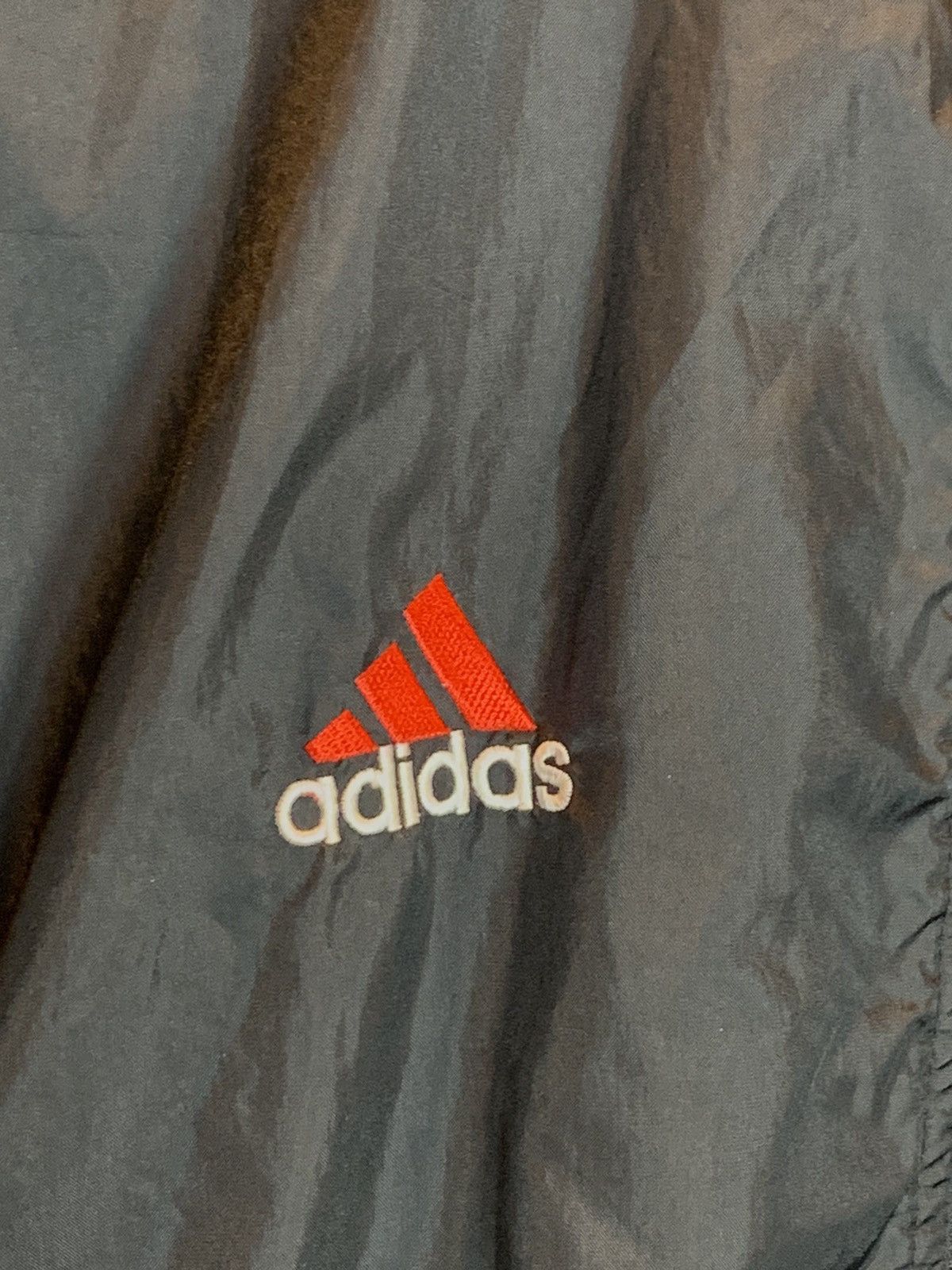 Adidas *RARE* Vintage 90’s Nebraska Huskers Adidas NCAA Zip Jacket Size US S / EU 44-46 / 1 - 7 Thumbnail