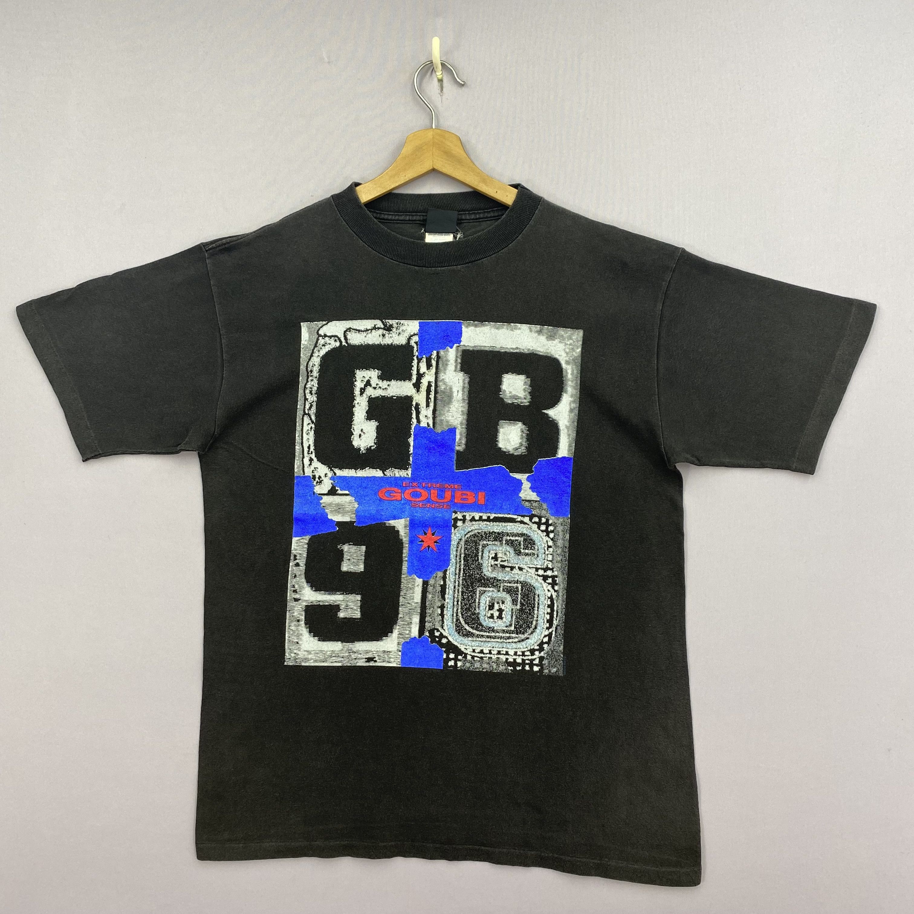 Vintage Vintage 90s Goubi T-Shirt Skateboarding Surf Streetwear Tee Size US L / EU 52-54 / 3 - 1 Thumbnail