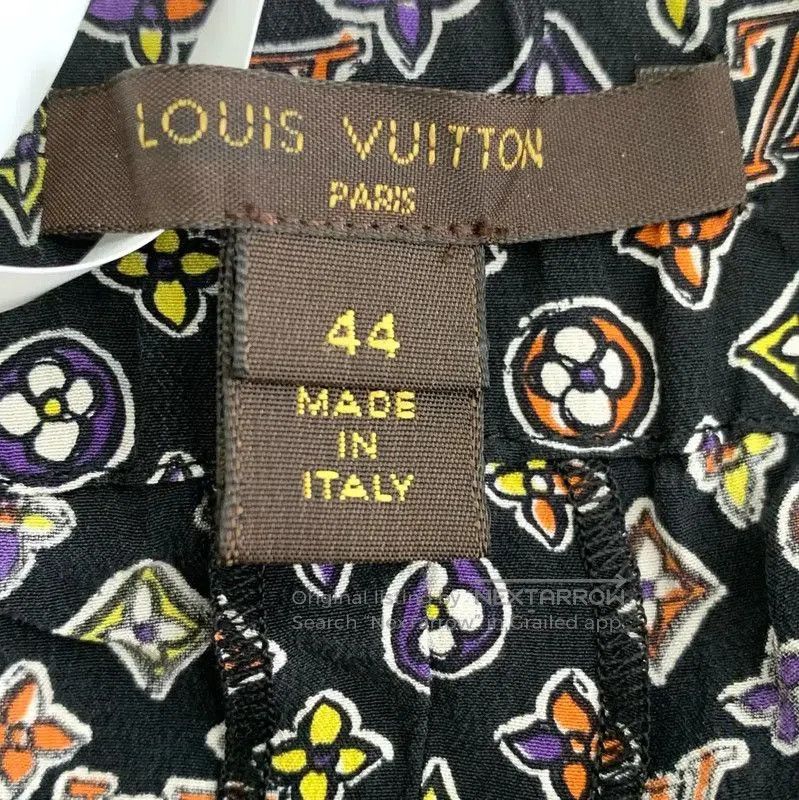 Louis Vuitton Louis Vuitton Colorful Silk Women's Shorts . Size 28" / US 6 / IT 42 - 5 Thumbnail