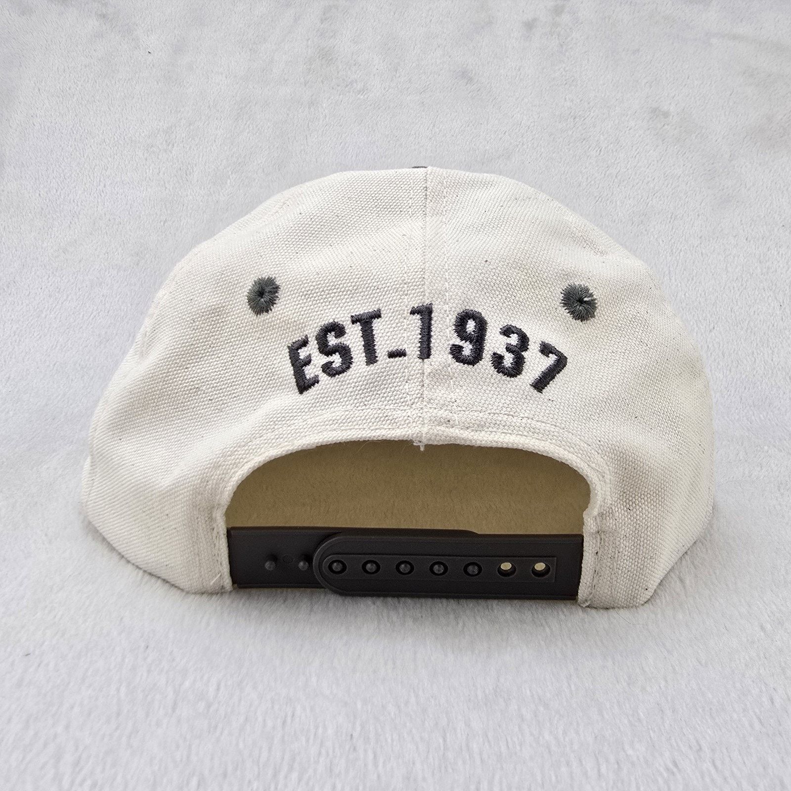 Disney Vintage Disney Store Grumpy Dwarf Hat Strapback Snow White Size ONE SIZE - 6 Thumbnail