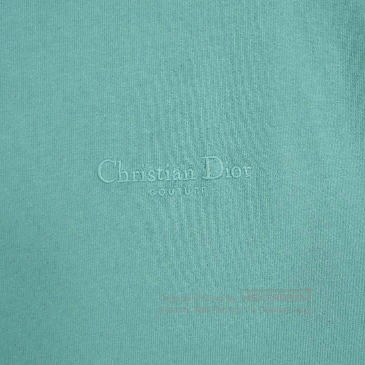 Dior Dior Embroidered Logo Short Sleeve T-shirt. Size US L / EU 52-54 / 3 - 4 Thumbnail