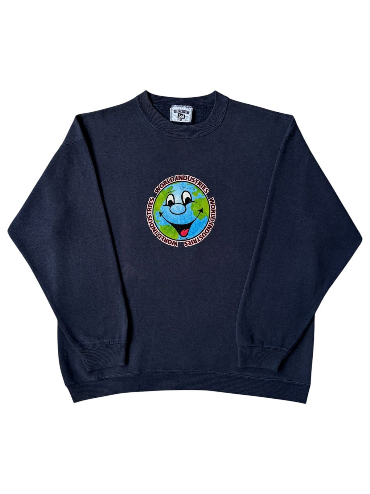 World Industries [SOLD] 1995 World Industries Globe Size US XL / EU 56 / 4 - 1 Thumbnail