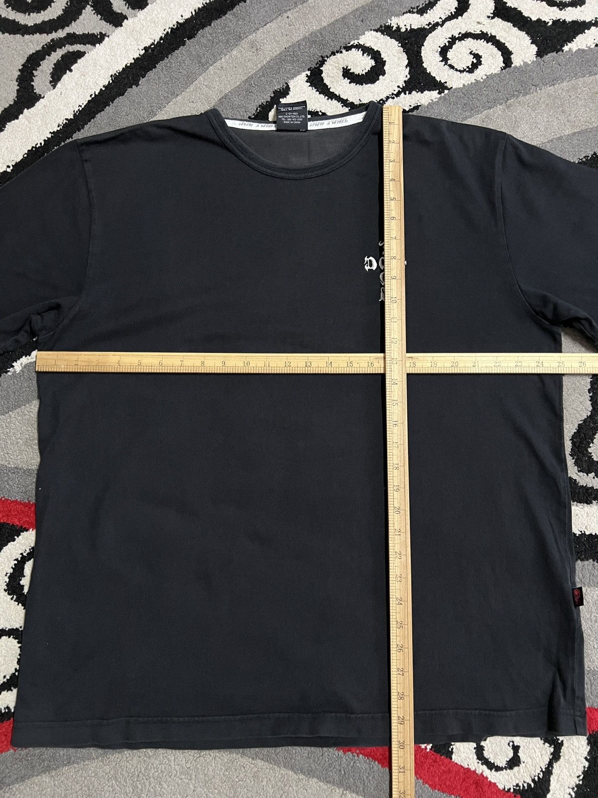 Dogtown Vintage Dogtown Black Dragon “Cross & Skull” Tee XL Size US XL / EU 56 / 4 - 15 Thumbnail