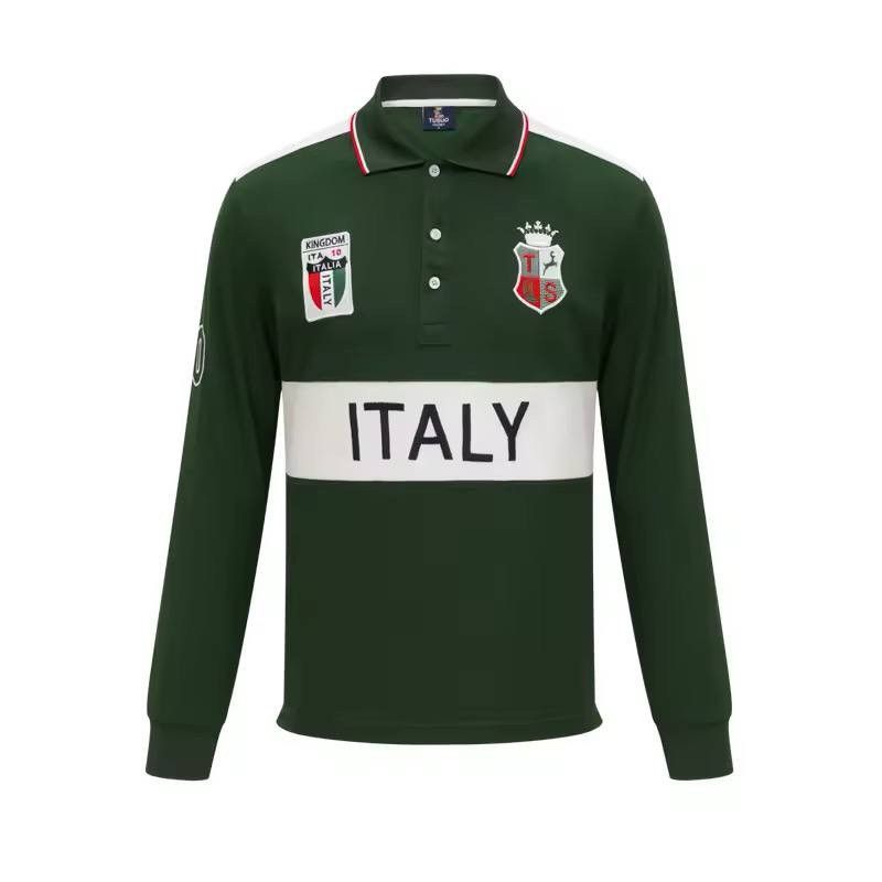 Vintage Vintage Green Rugby jersey Italy green big logo size L Size US L / EU 52-54 / 3 - 1 Thumbnail