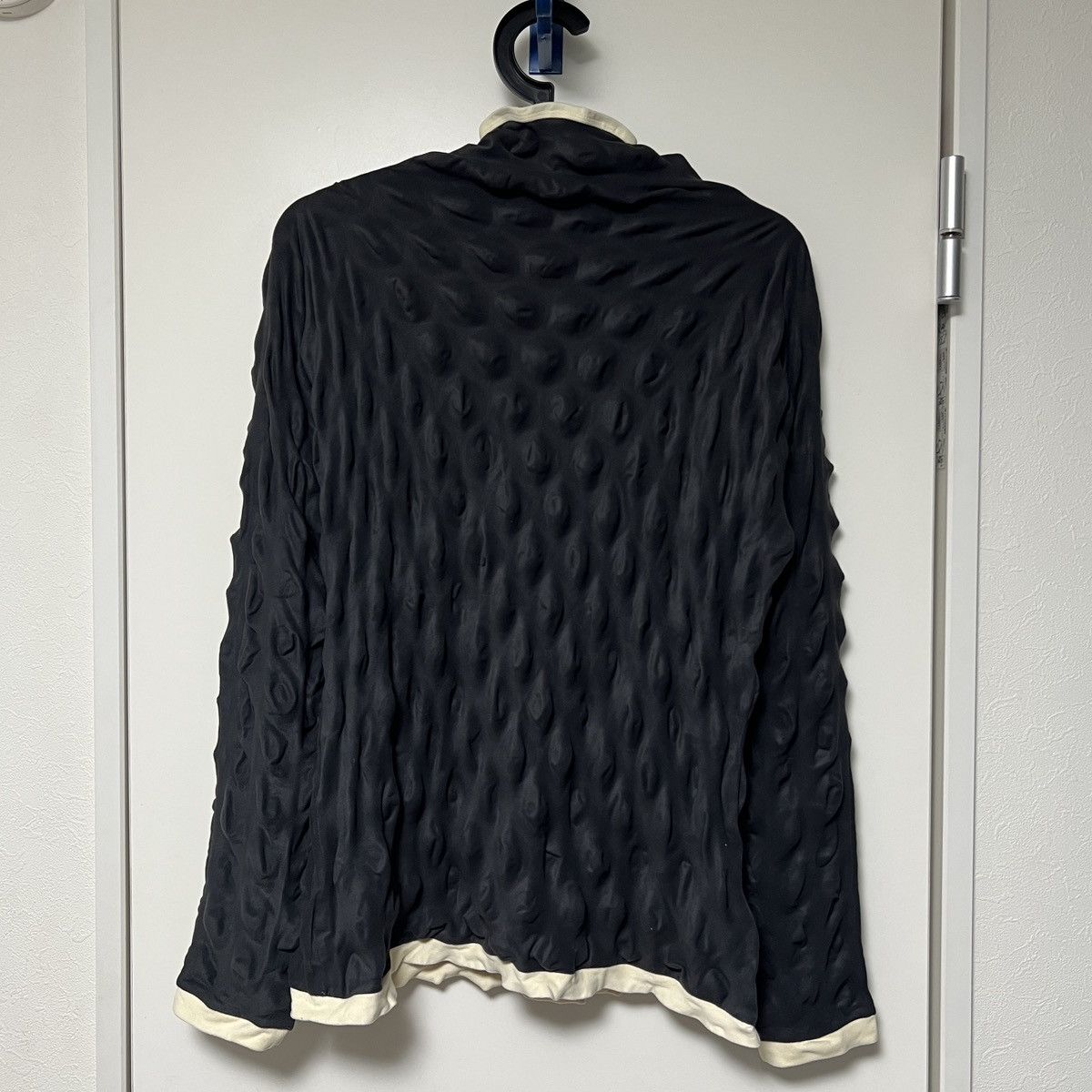 Issey Miyake Issey Miyake AW2000 Egg Carton L/S Top Size M / US 6-8 / IT 42-44 - 4 Thumbnail