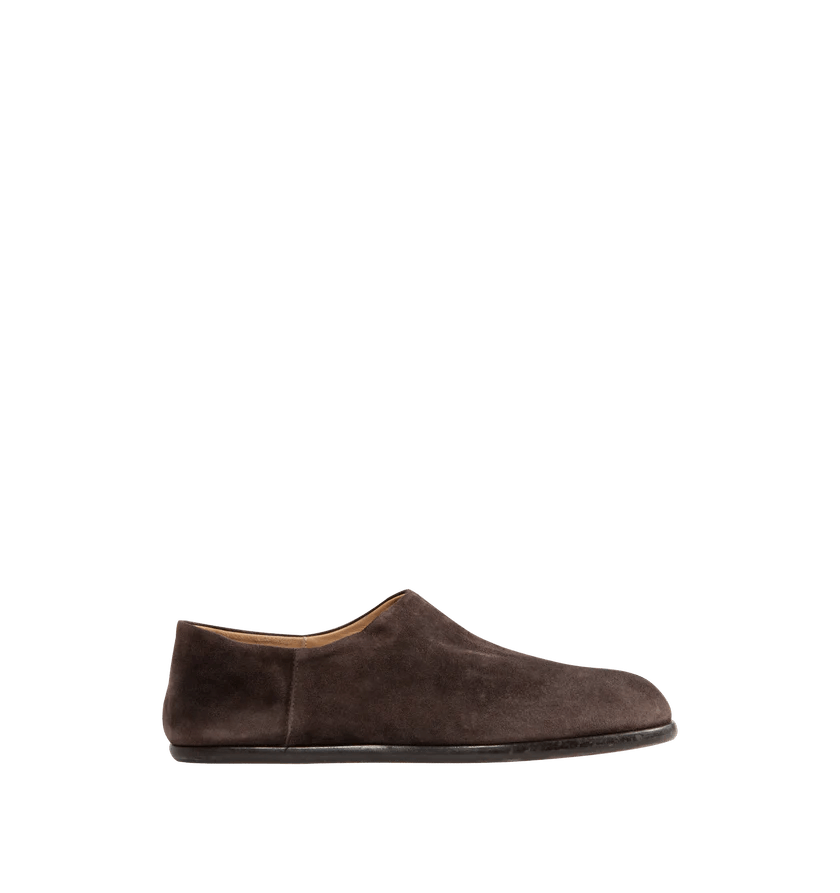 Maison Margiela o1h1sh11225 Tabi Babouche Shoe in Brown Size US 10 / EU 43 - 1 Thumbnail