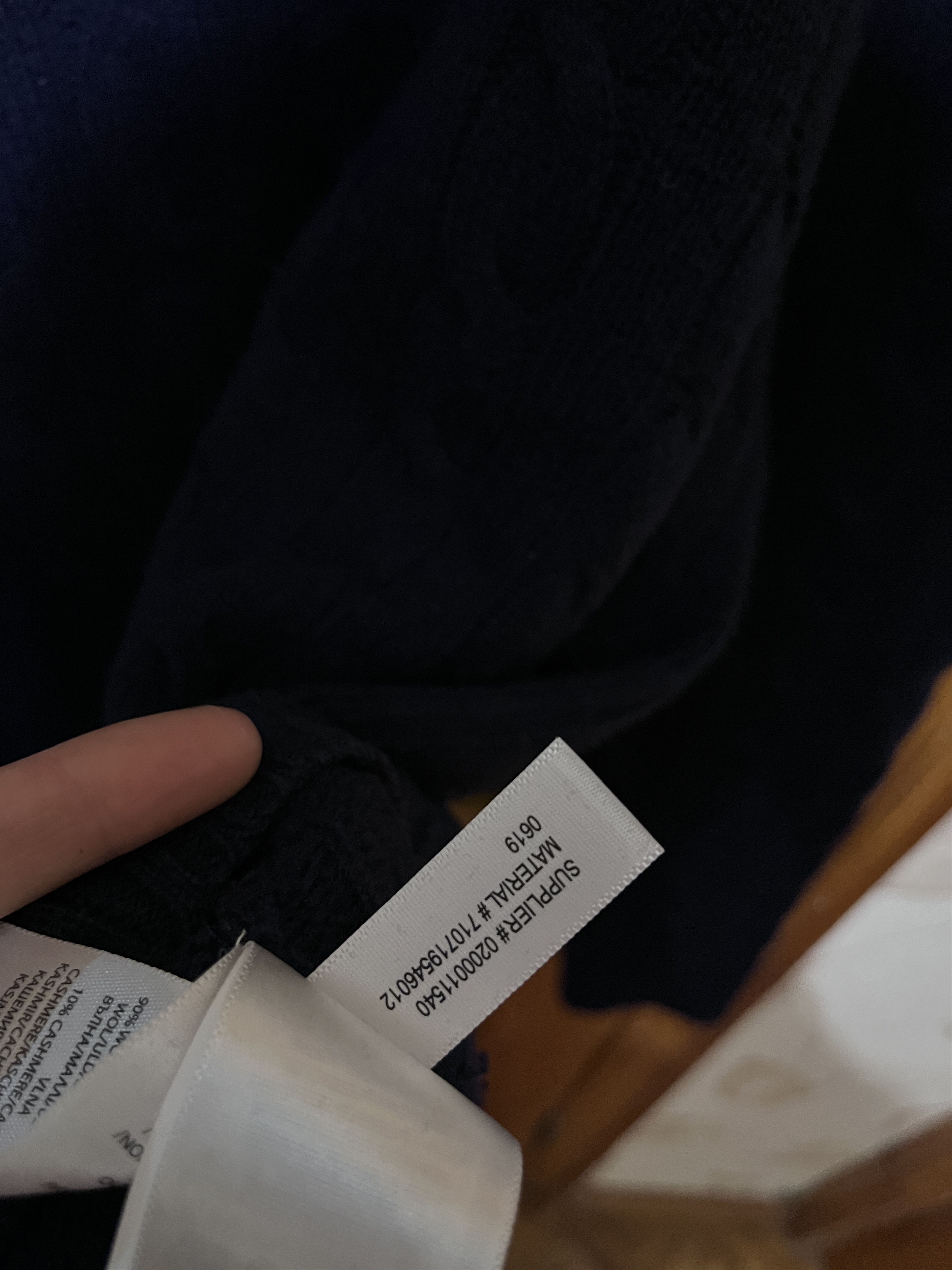 Polo Ralph Lauren Luxury Polo Ralph Lauren Wool Cashmere Sweater Size US L / EU 52-54 / 3 - 9 Thumbnail