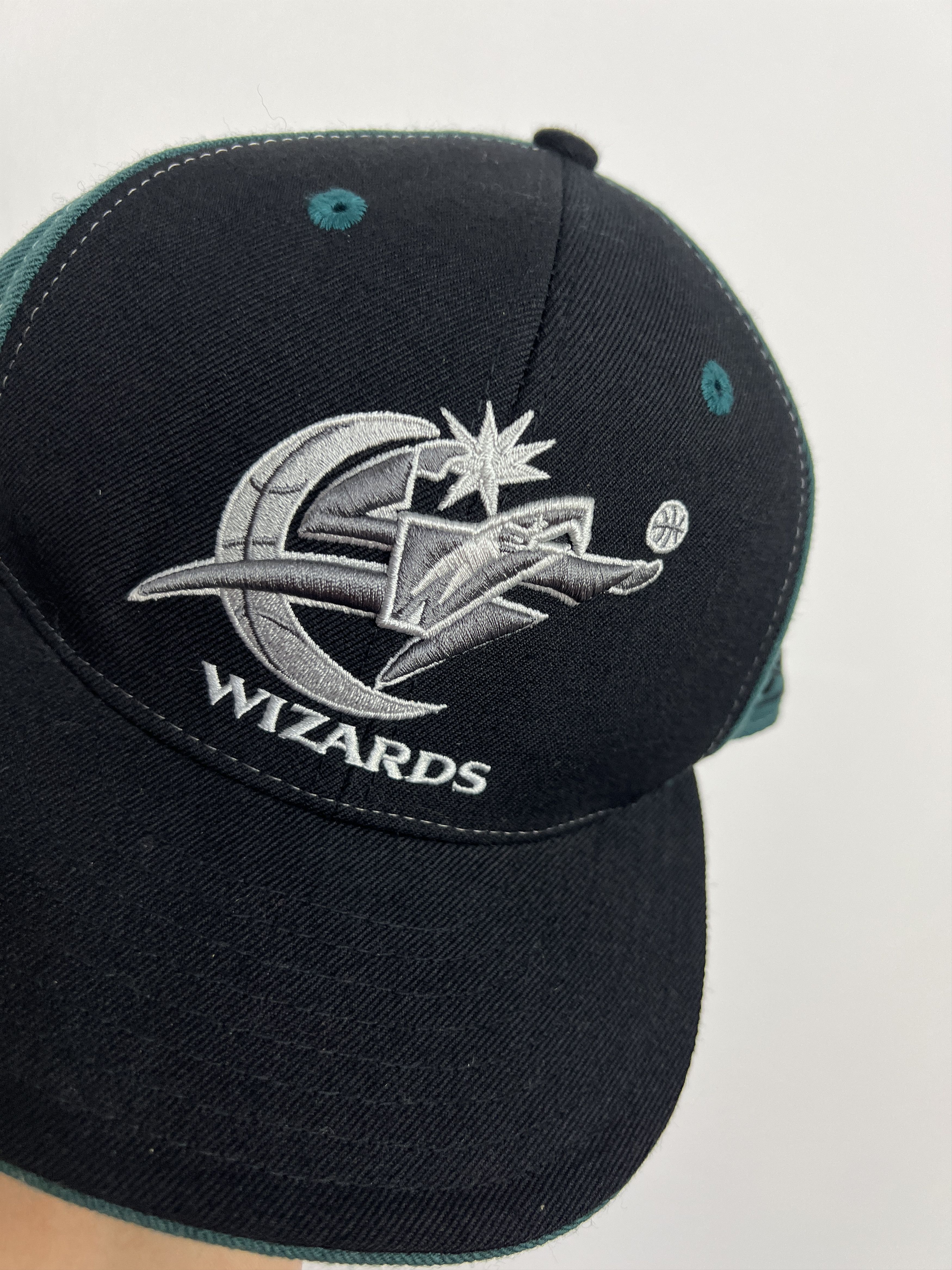 Reebok Vintage Washington Wizards Strapback Hat Cap NBA Adult Size ONE SIZE - 6 Thumbnail