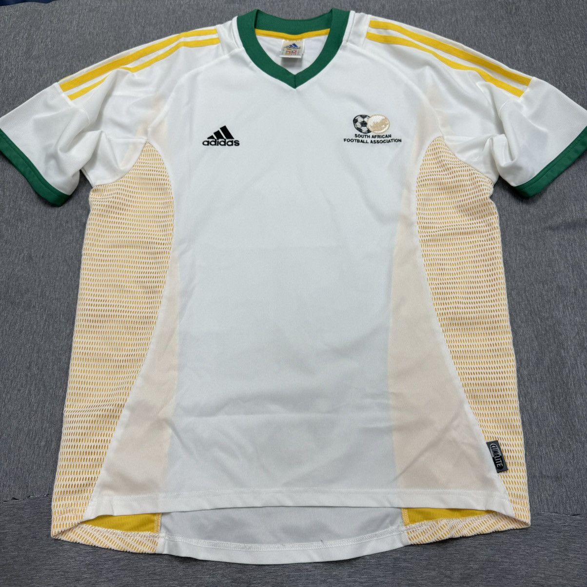 Adidas South africa 02/04 away shirt Size US M / EU 48-50 / 2 - 1 Thumbnail