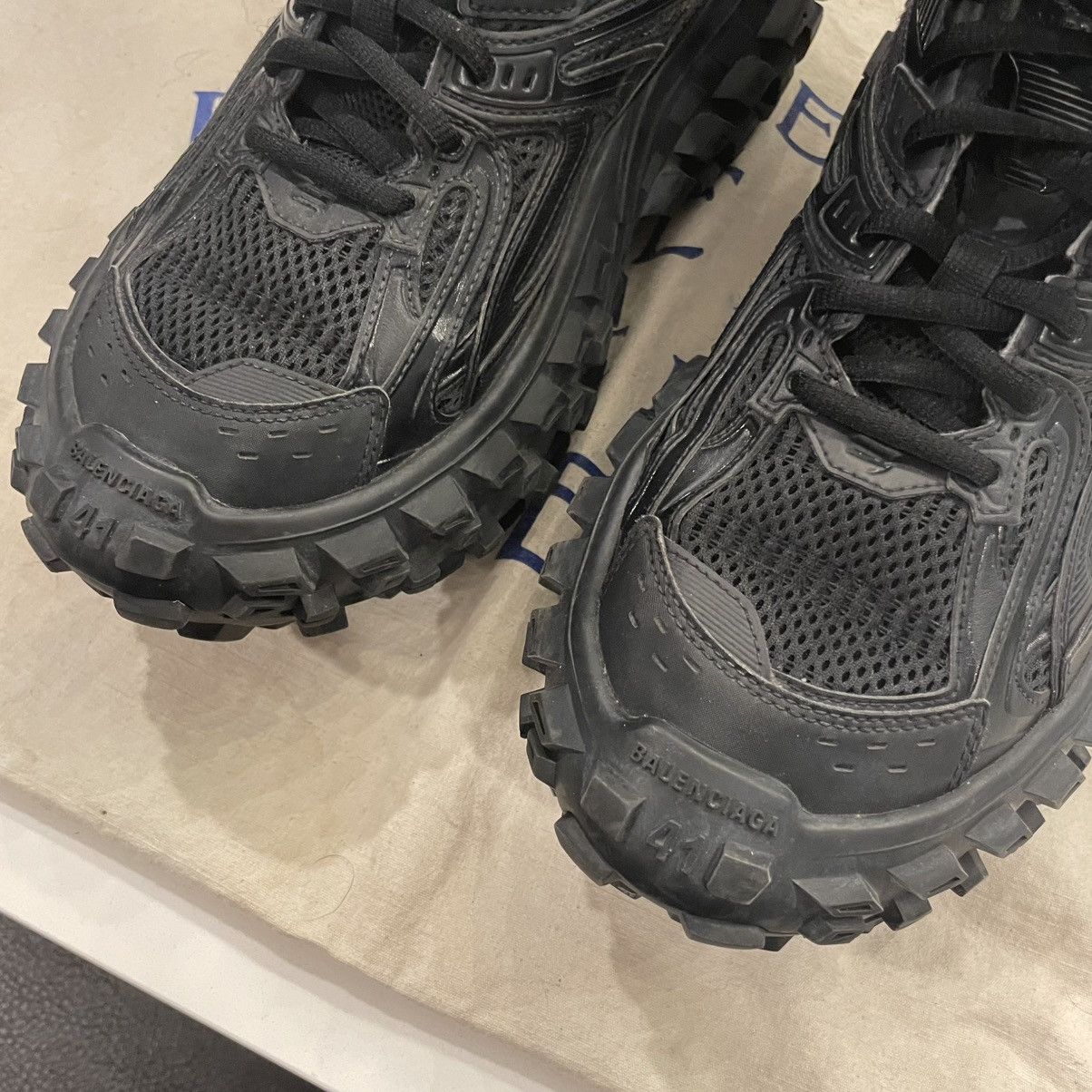 Balenciaga Balenciaga defender Size US 8.5 / EU 41-42 - 2 Thumbnail