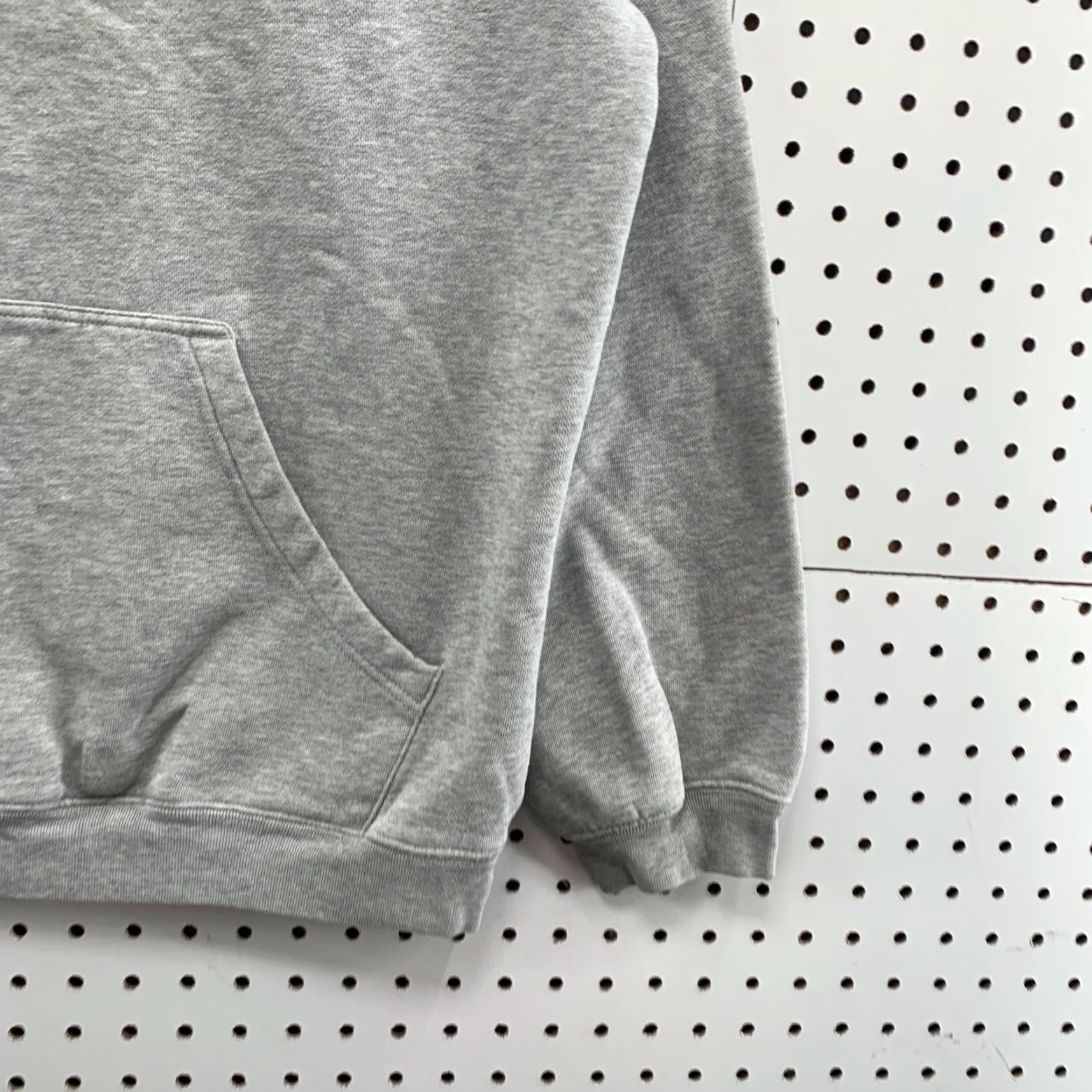 Adidas ADIDAS Gray Fleece Hoodie Adult Large Pullover SK Logo Mens Size US L / EU 52-54 / 3 - 7 Thumbnail