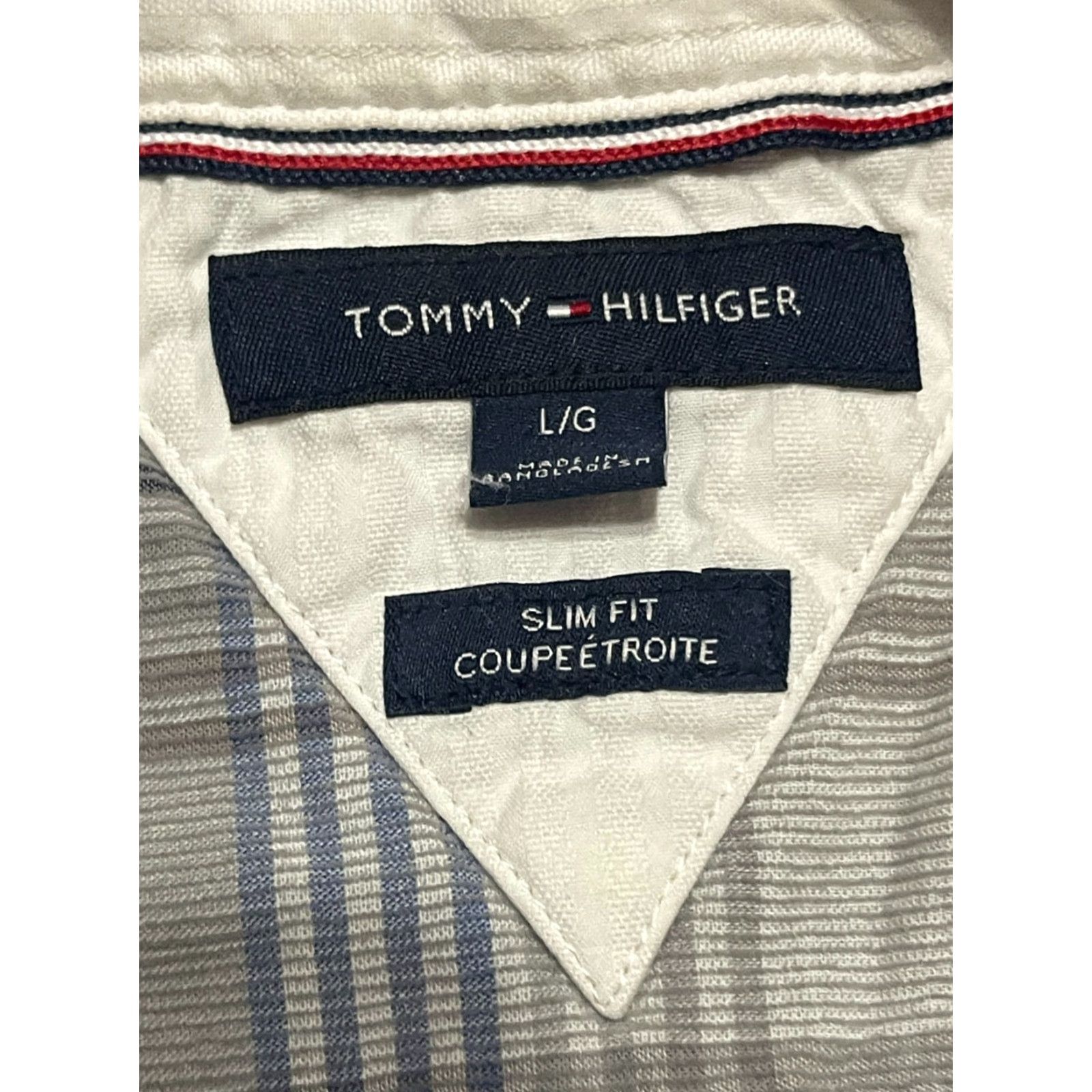 Tommy Hilfiger **Tommy Hilfiger Men's Large Plaid Gray Blue Button-Up Shirt** User: Tommy Hilfiger Men's Large Plaid Gray Blue Button-Up Shirt Size US L / EU 52-54 / 3 - 7 Thumbnail