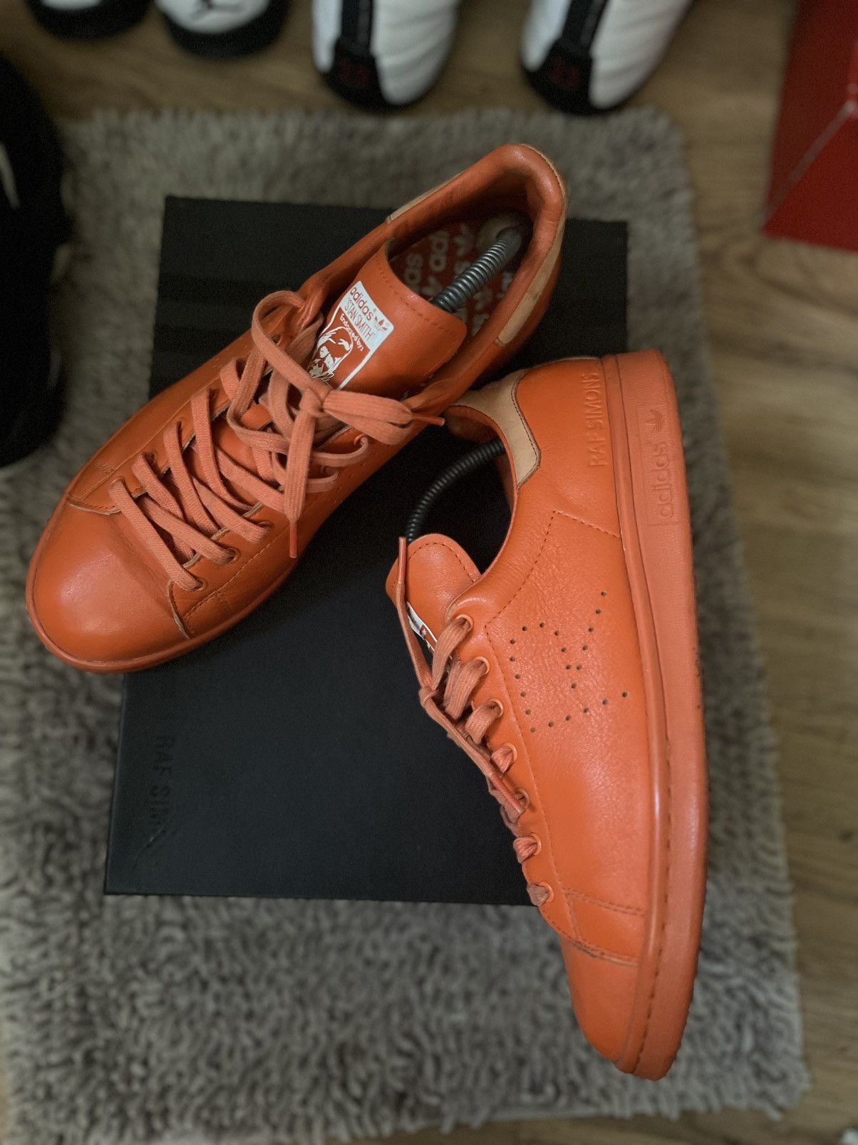 Adidas × Raf Simons RAF SIMONS STAN SMITH Size US 10.5 / EU 43-44 - 1 Thumbnail