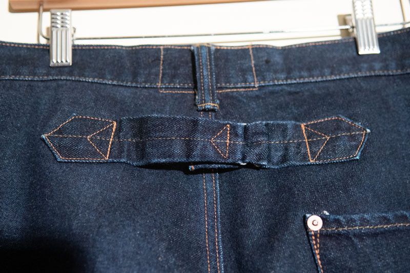 BLACK SIGN Black Sign 15oz Vocalion Waist Overalls Dark Indigo Size US 34 / EU 50 - 20 Thumbnail