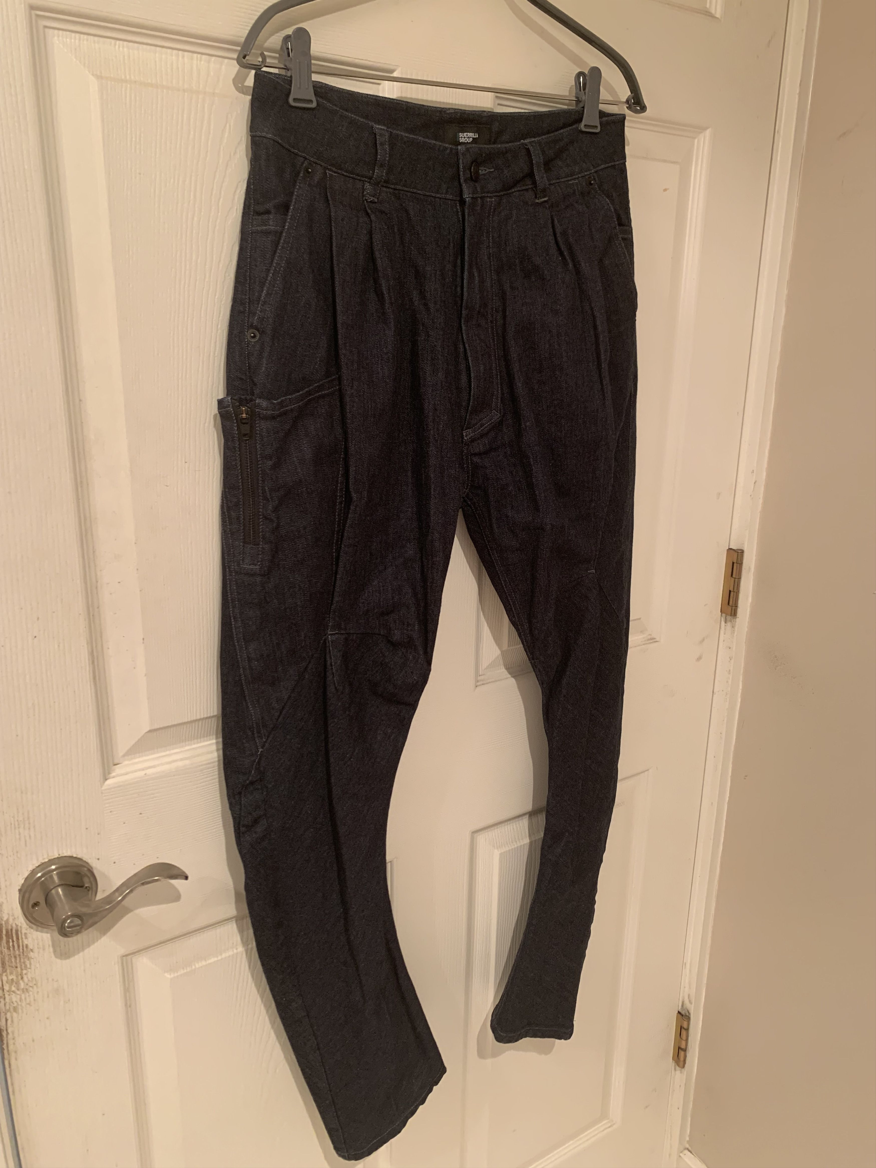 Guerrilla Group Guerrilla Group 18S-ES-PD01 Cordura Denim Jeans Small Size US 30 / EU 46 - 2 Thumbnail