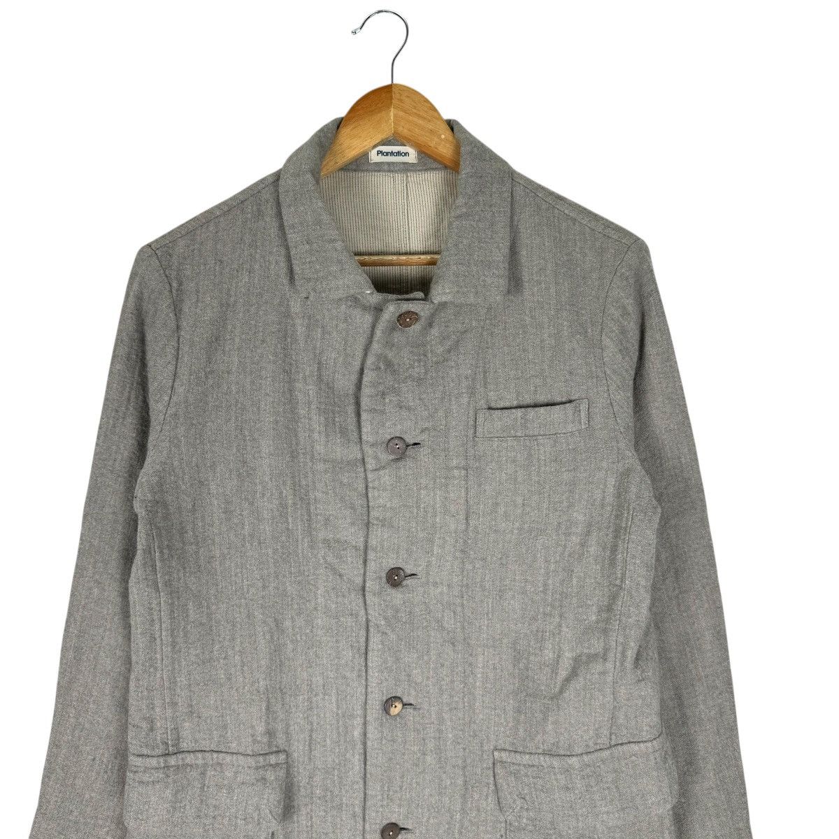 Issey Miyake ☀️PLANTATION ISSEY MIYAKE LONG JACKET Size M / US 6-8 / IT 42-44 - 3 Thumbnail