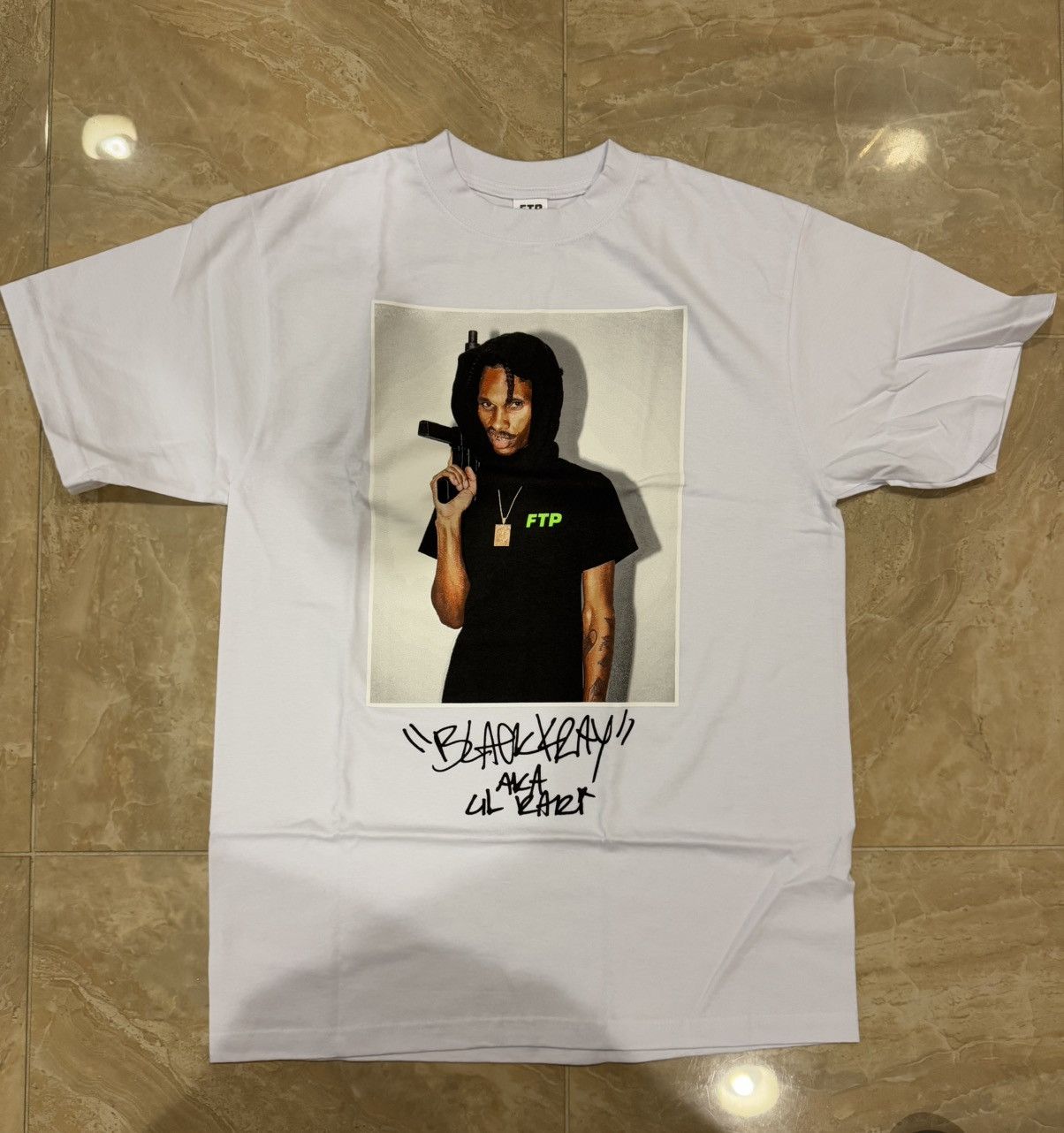 専用　FTP fuck the population Tシャツ XL Fuck The Population FTP San Andreas Tee Grey XL | Grailed