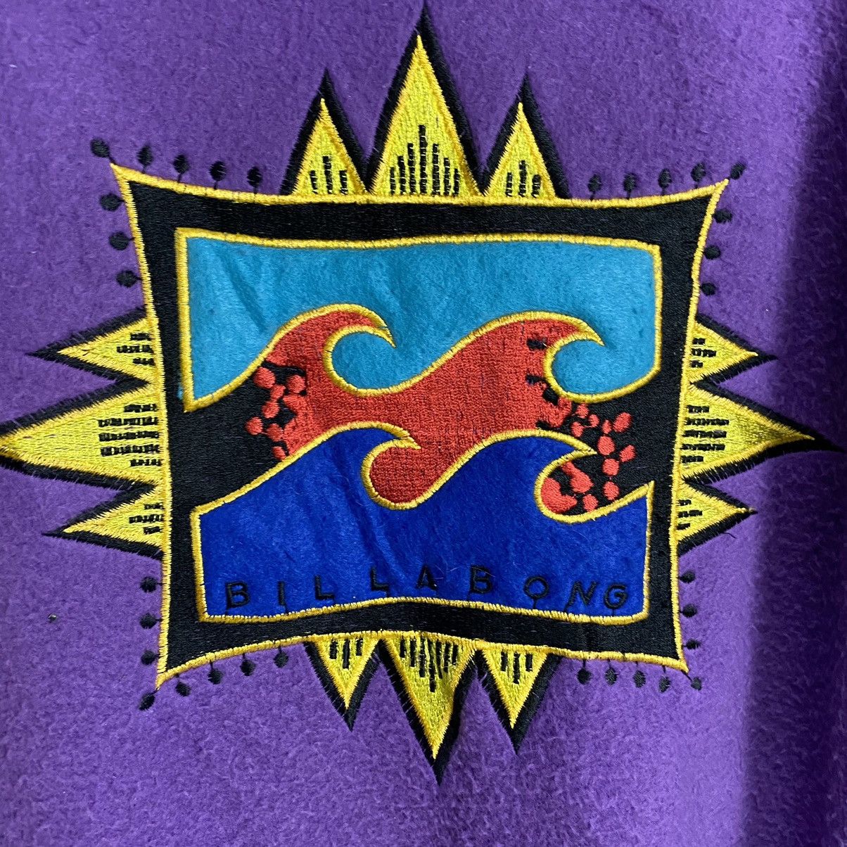 Billabong × Vintage Billabong 90s Fleece zipper hoodie Size US L / EU 52-54 / 3 - 14 Thumbnail