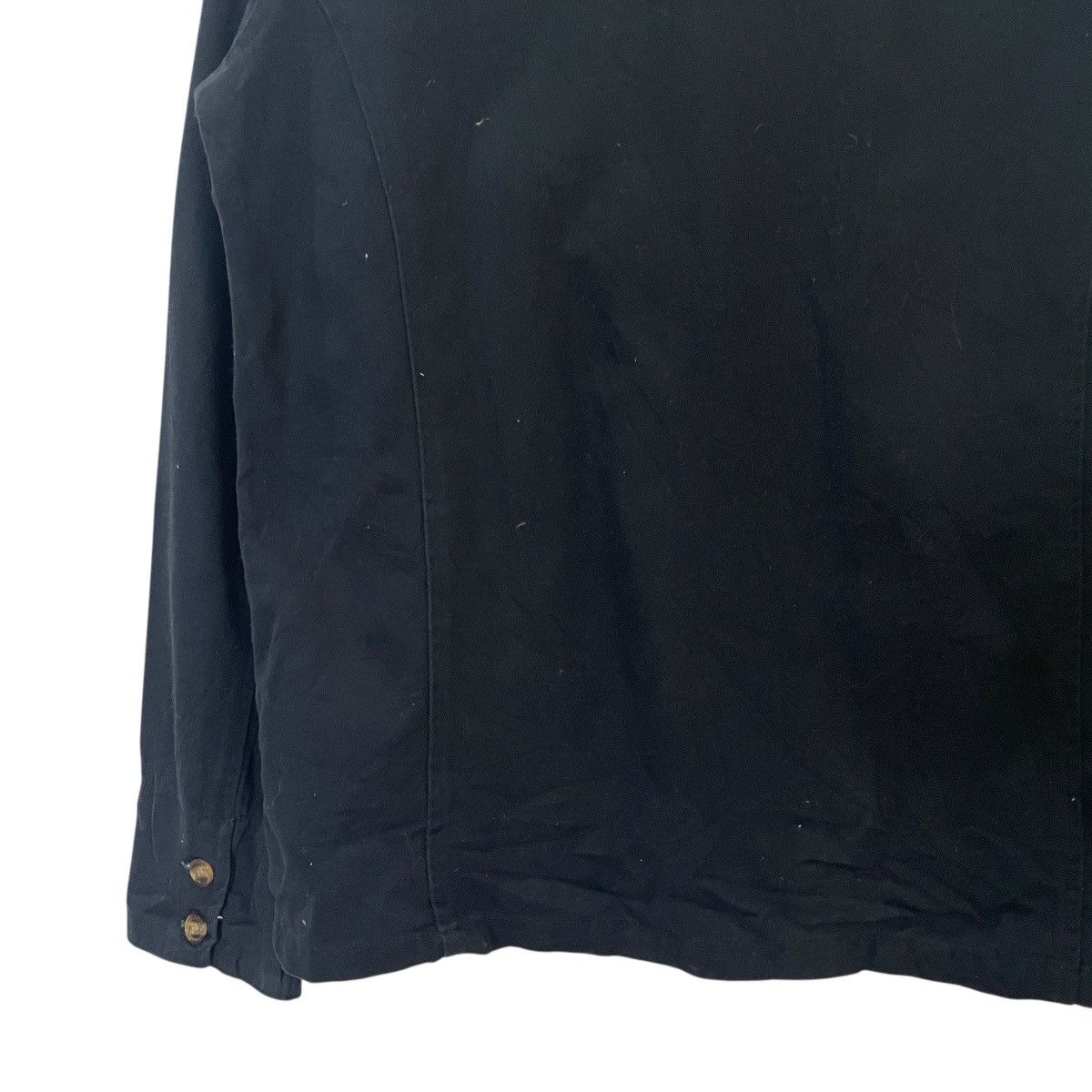 Japanese Brand Vintage Balloe Jeans Tactical Black Jacket Size US M / EU 48-50 / 2 - 9 Thumbnail