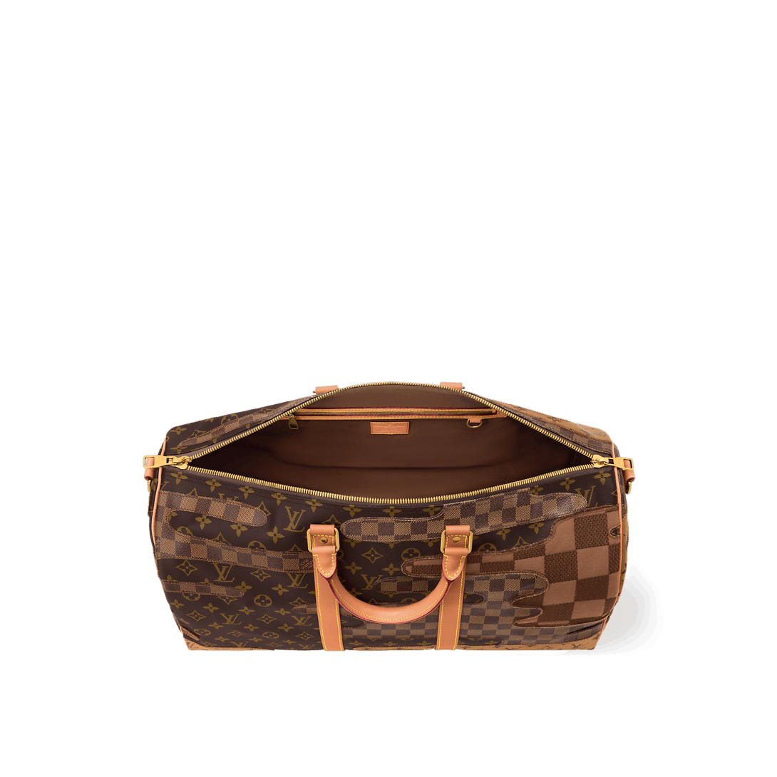 Louis Vuitton Keepall Bandoulière 50 Bag Size ONE SIZE - 3 Thumbnail