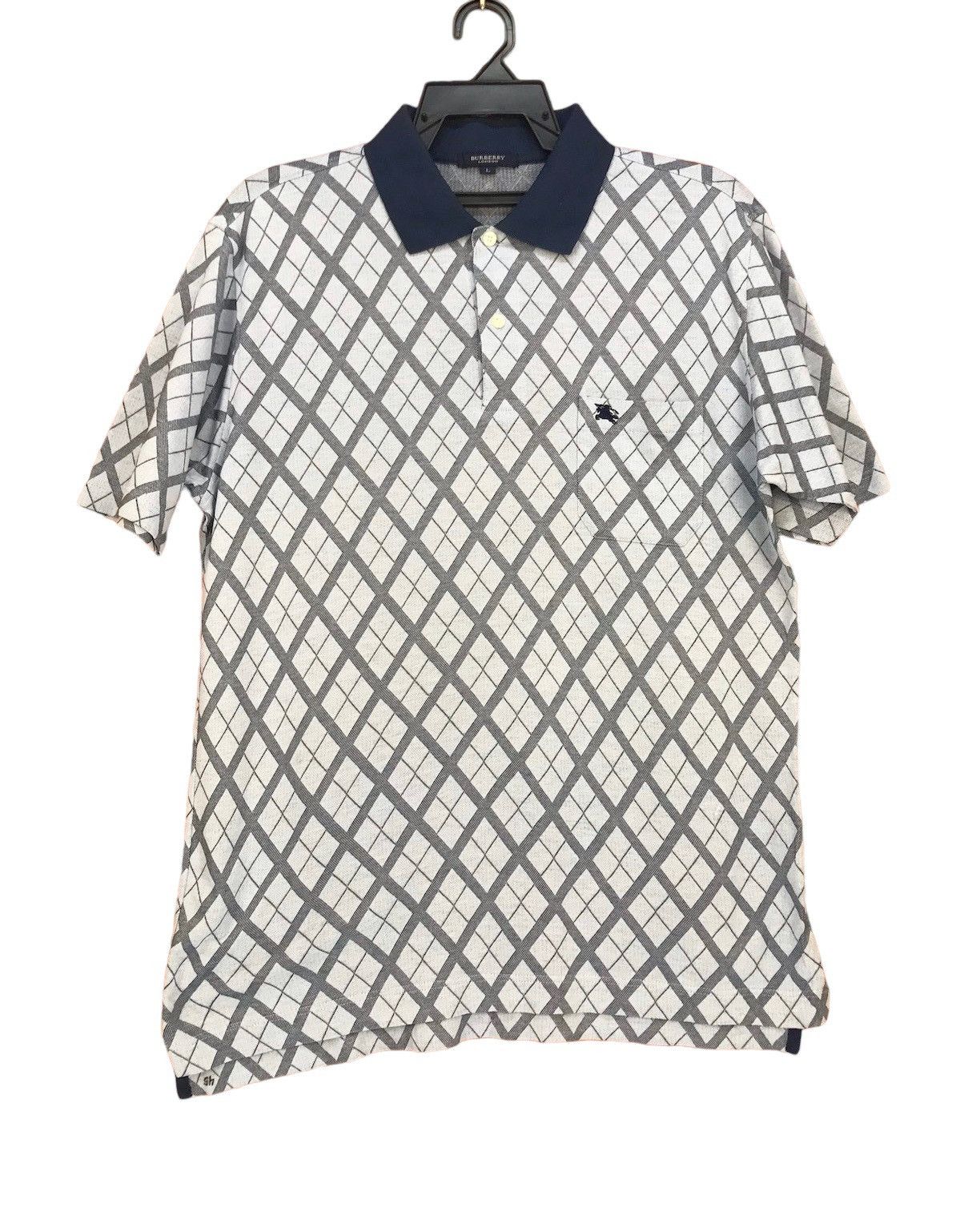 Burberry BURBERRY London Checkered Plaid Shirt Size US M / EU 48-50 / 2 - 1 Thumbnail