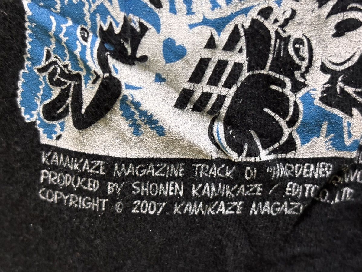 Japanese Brand Japanese Brand Shonen Kamikaze Band Shirt Size US M / EU 48-50 / 2 - 7 Thumbnail