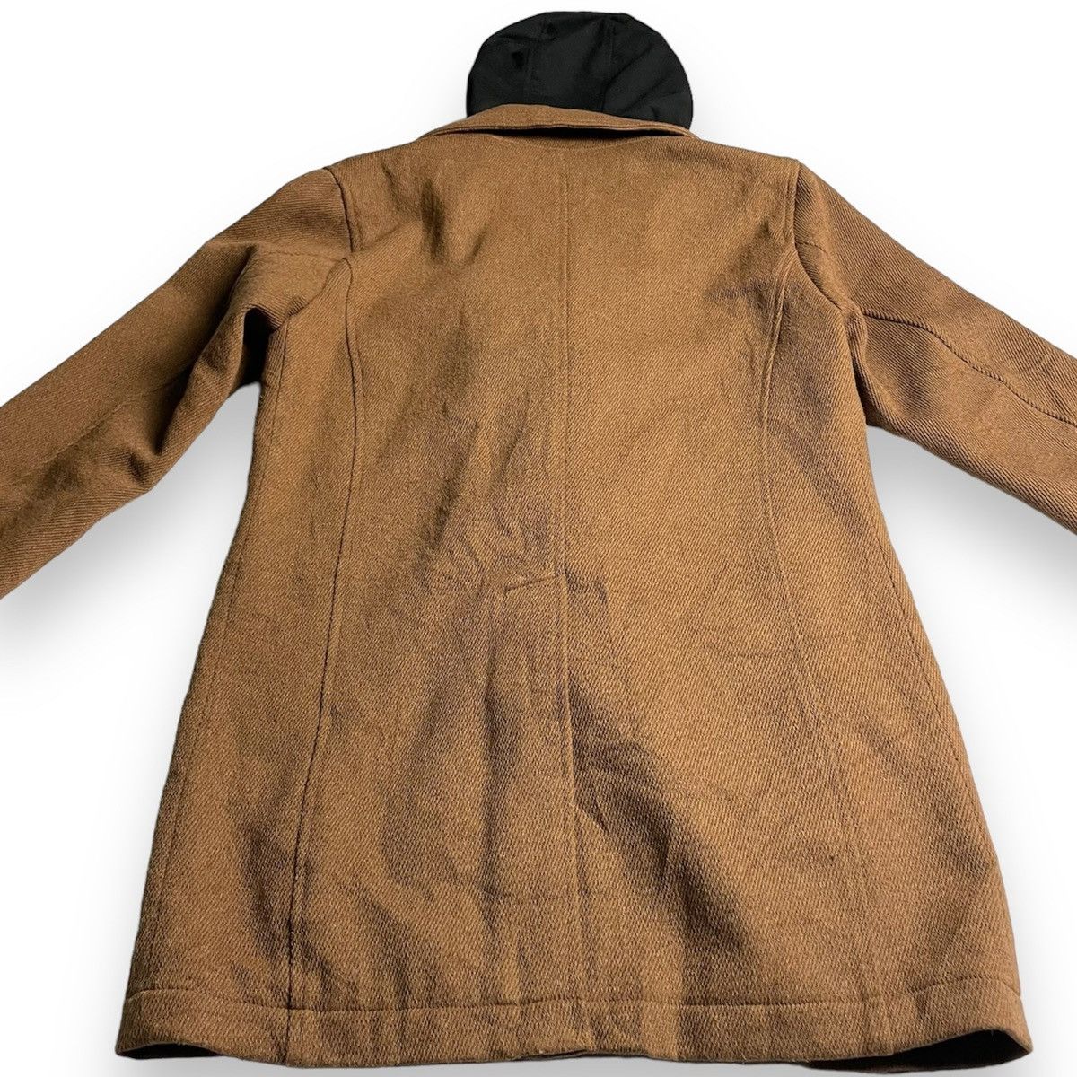 In The Attic 🇯🇵 IN THE ATTIC WOOL DUFFLE COAT HEAVY JACKET Size US L / EU 52-54 / 3 - 8 Thumbnail