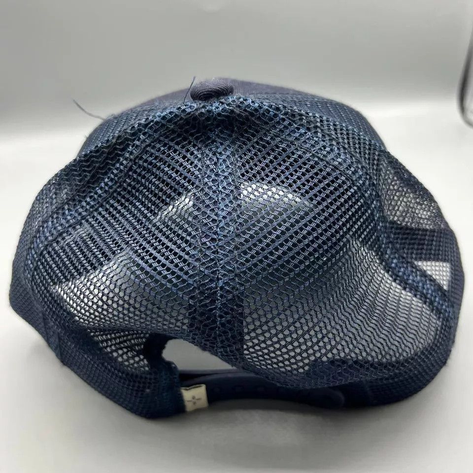 Other Stoked Trucker Hat Men Black Blue Sun & Stone Snap Back Cap Size ONE SIZE - 4 Thumbnail