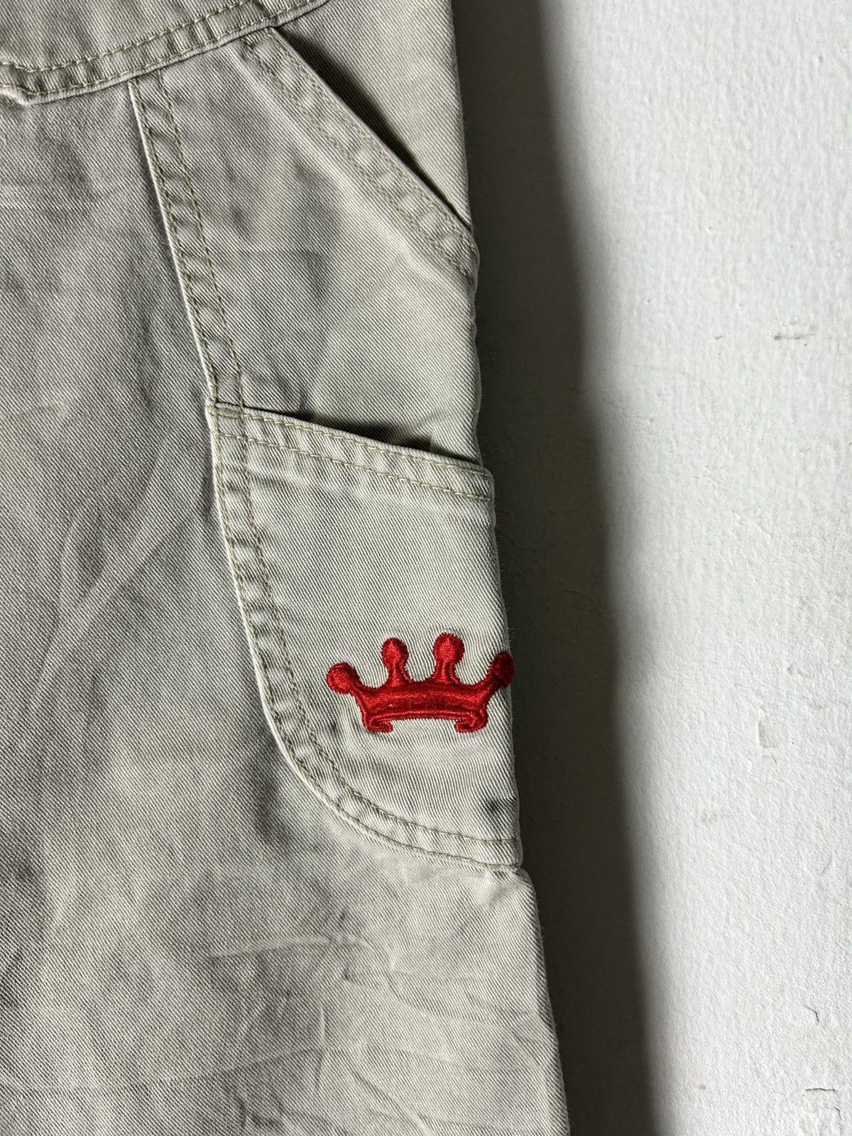 JNCO Vintage Y2k JNCO Baggy Carpenter Pants Size 26" / US 2 / IT 38 - 8 Thumbnail
