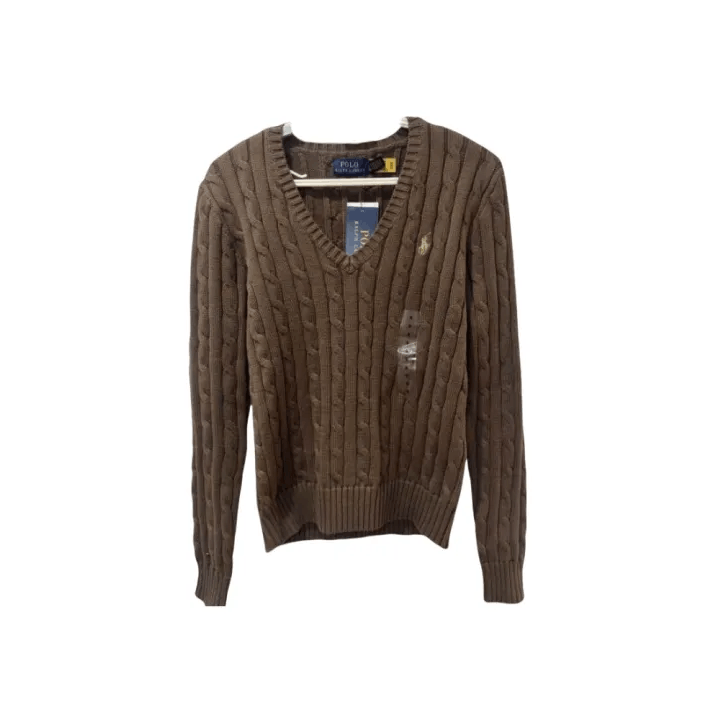 Polo Ralph Lauren Polo Ralph Lauren Pony Embroidered V-Neck Sweater Size US XS / EU 42 / 0 - 1 Thumbnail