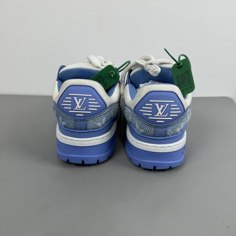 Louis Vuitton Louis Vuitton Trainer Maxi Low-Top Sneakers -2508 Size US 8.5 / EU 41-42 - 2 Thumbnail