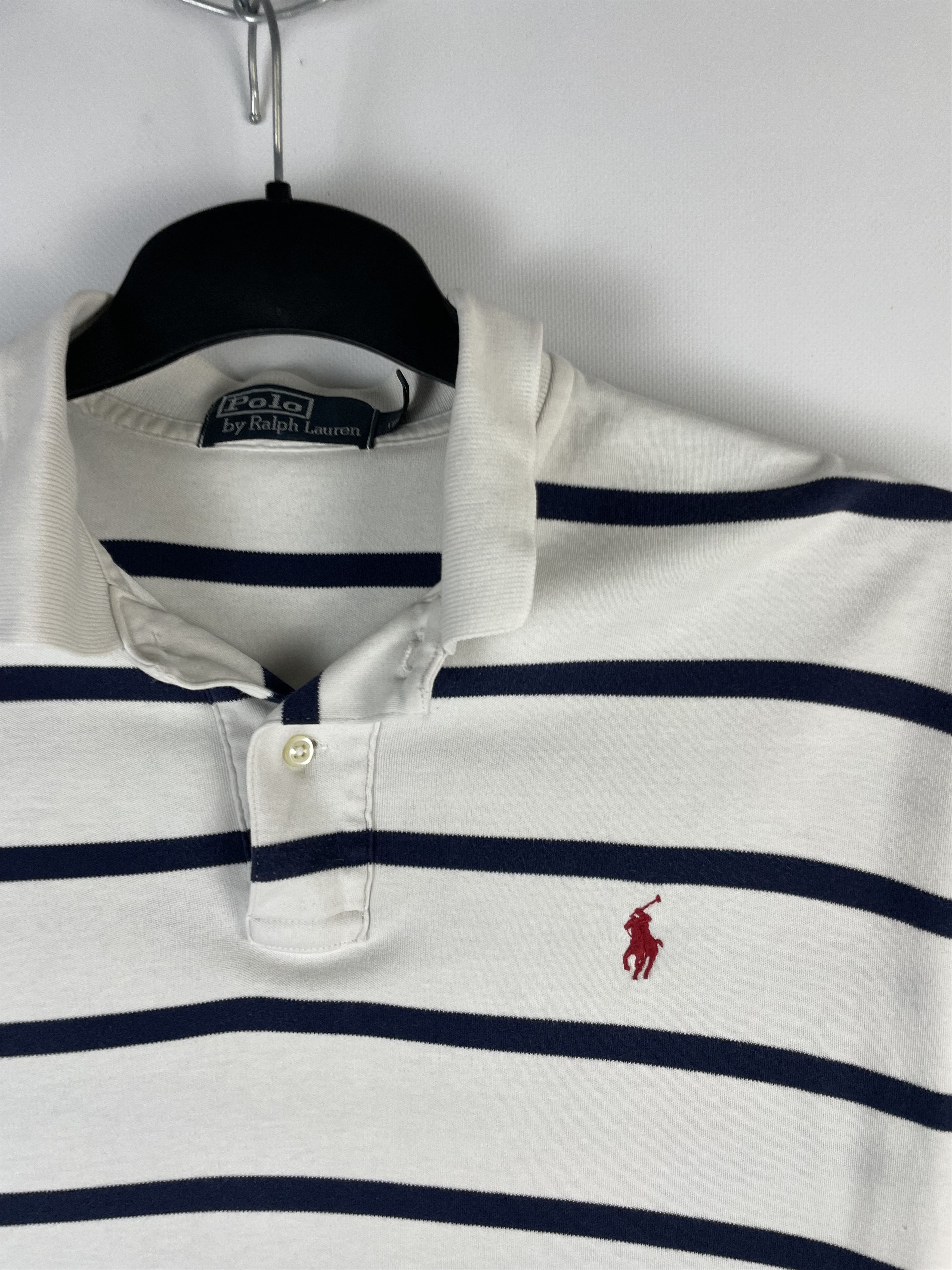 Polo Ralph Lauren Vintage Polo Ralph Lauren Rugby Shirt Y2K Size US M / EU 48-50 / 2 - 4 Thumbnail