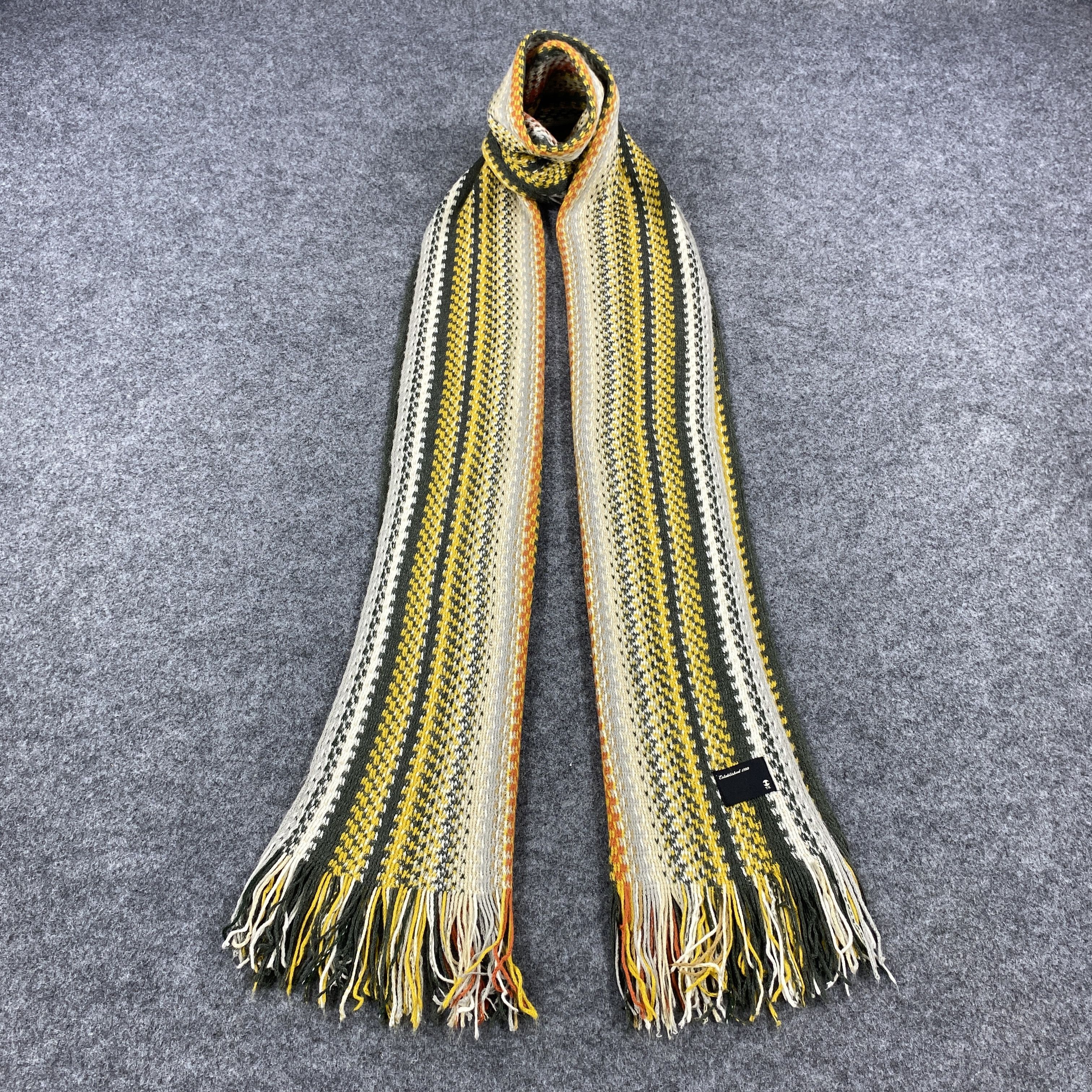 Takeo Kikuchi Scarf # Muffler # Neckwear # D680