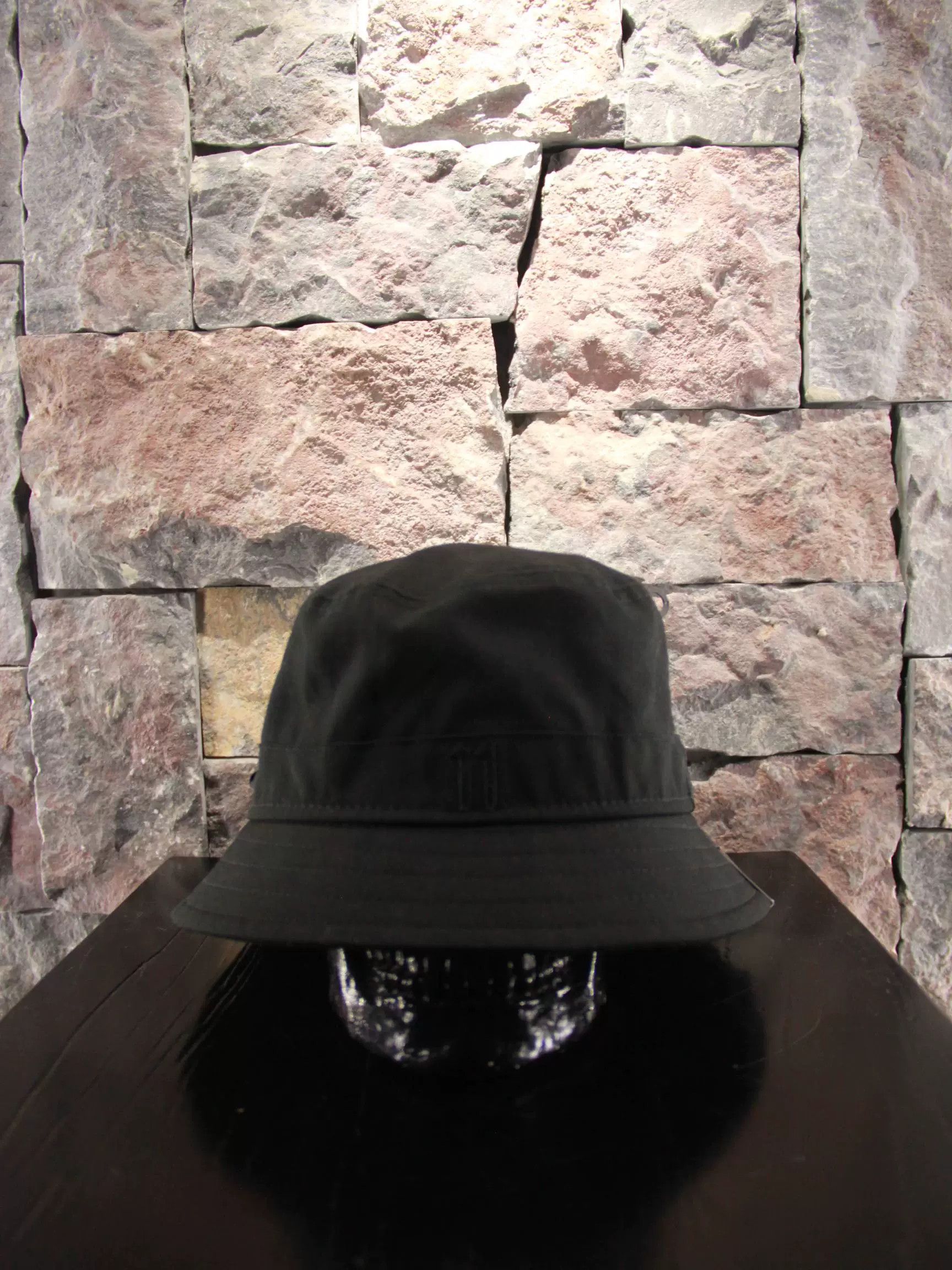 Boris Bidjan Saberi Boris Bidjan Saberi Black Hats Men one size Size ONE SIZE - 1 Thumbnail