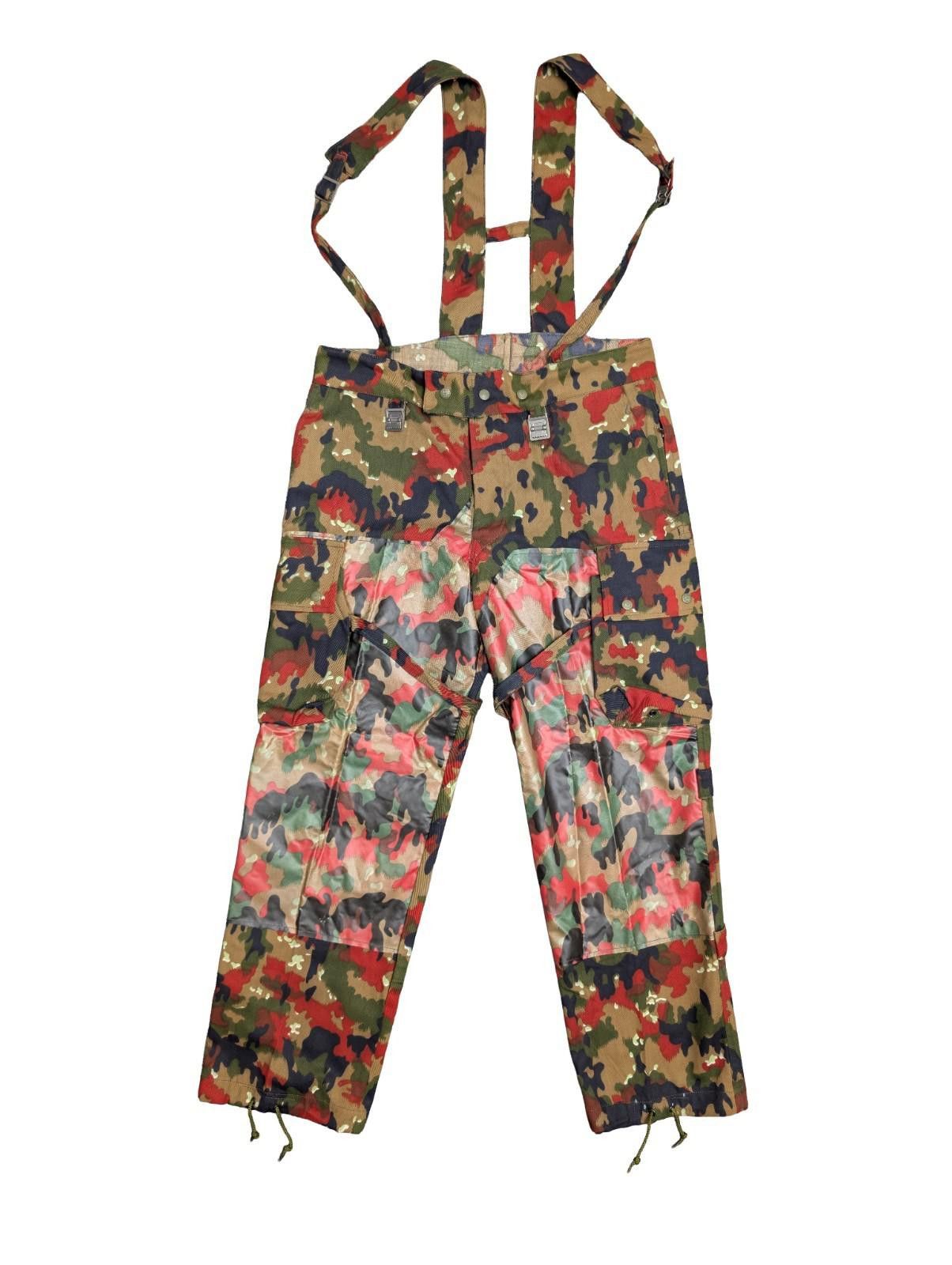 Other New Swiss Army M70 Alpenflage Trousers - 50/80 - 40" x 31" Size ONE SIZE - 1 Thumbnail
