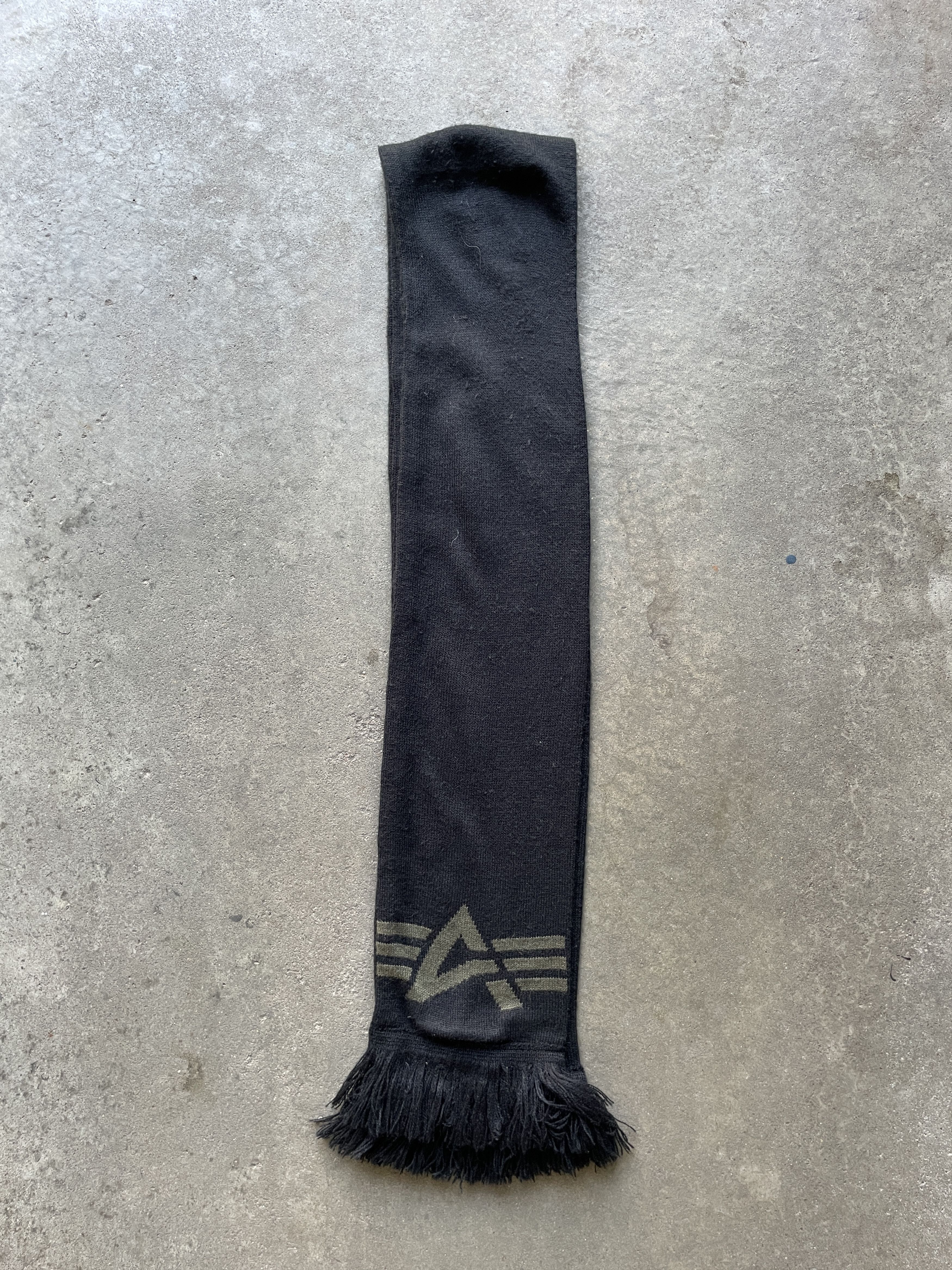 Alpha Industries Vintage Alpha Industries Scarf Army Military Standard Size ONE SIZE - 4 Thumbnail