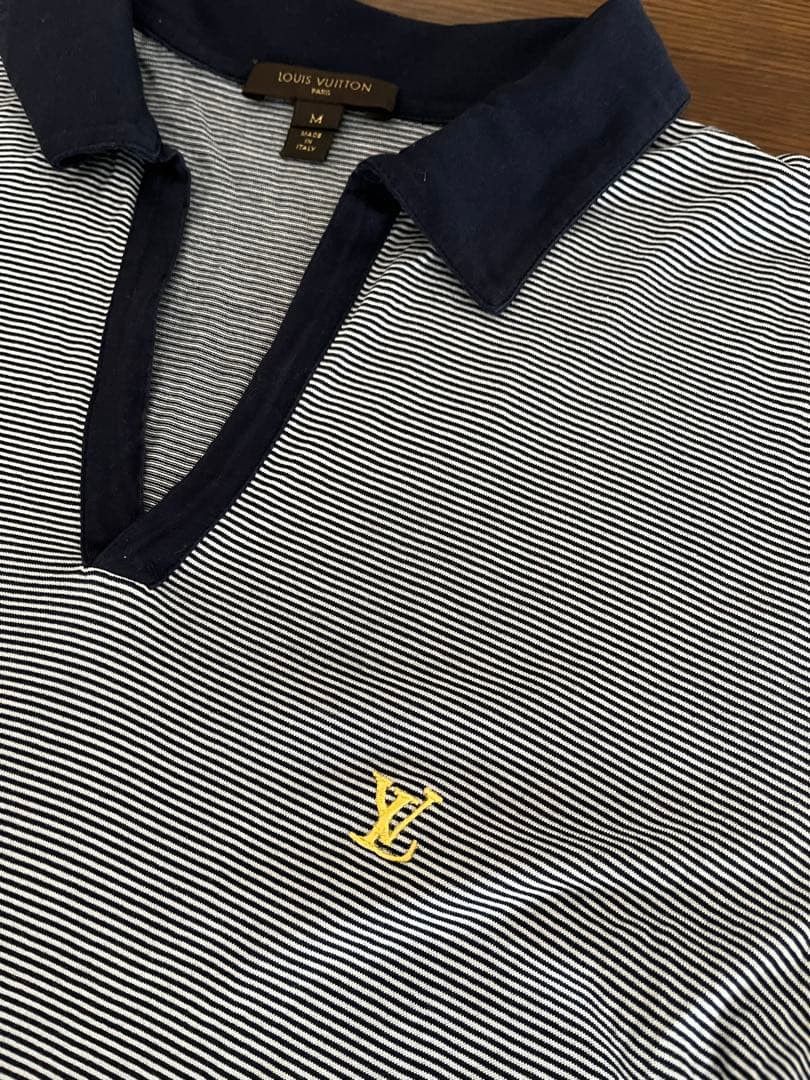 Louis Vuitton Louis Vuitton Skipper Stripe Polo Shirt Size US M / EU 48-50 / 2 - 4 Thumbnail
