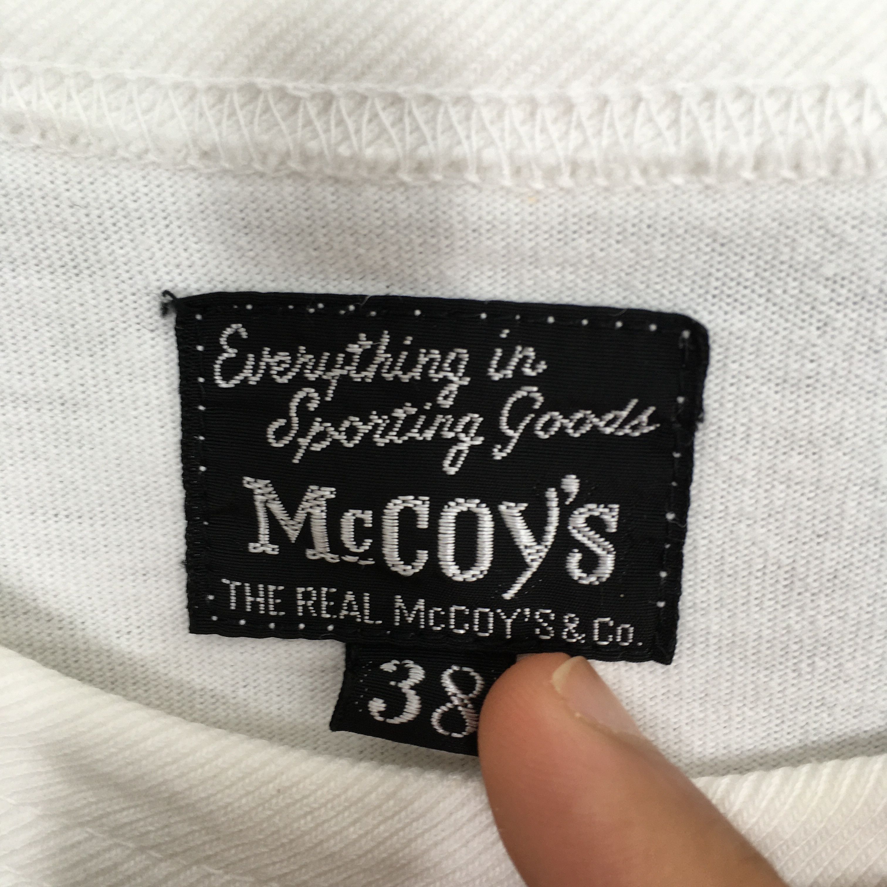 Vintage Mccoy's Uss Yellowstone Us Submarine Sportswear Tshirt Small Size US S / EU 44-46 / 1 - 5 Thumbnail