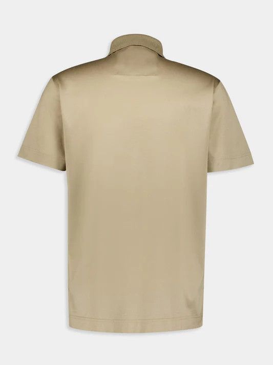 Givenchy o1srvl11e0925 Polo Shirt in Beige Size US S / EU 44-46 / 1 - 3 Thumbnail