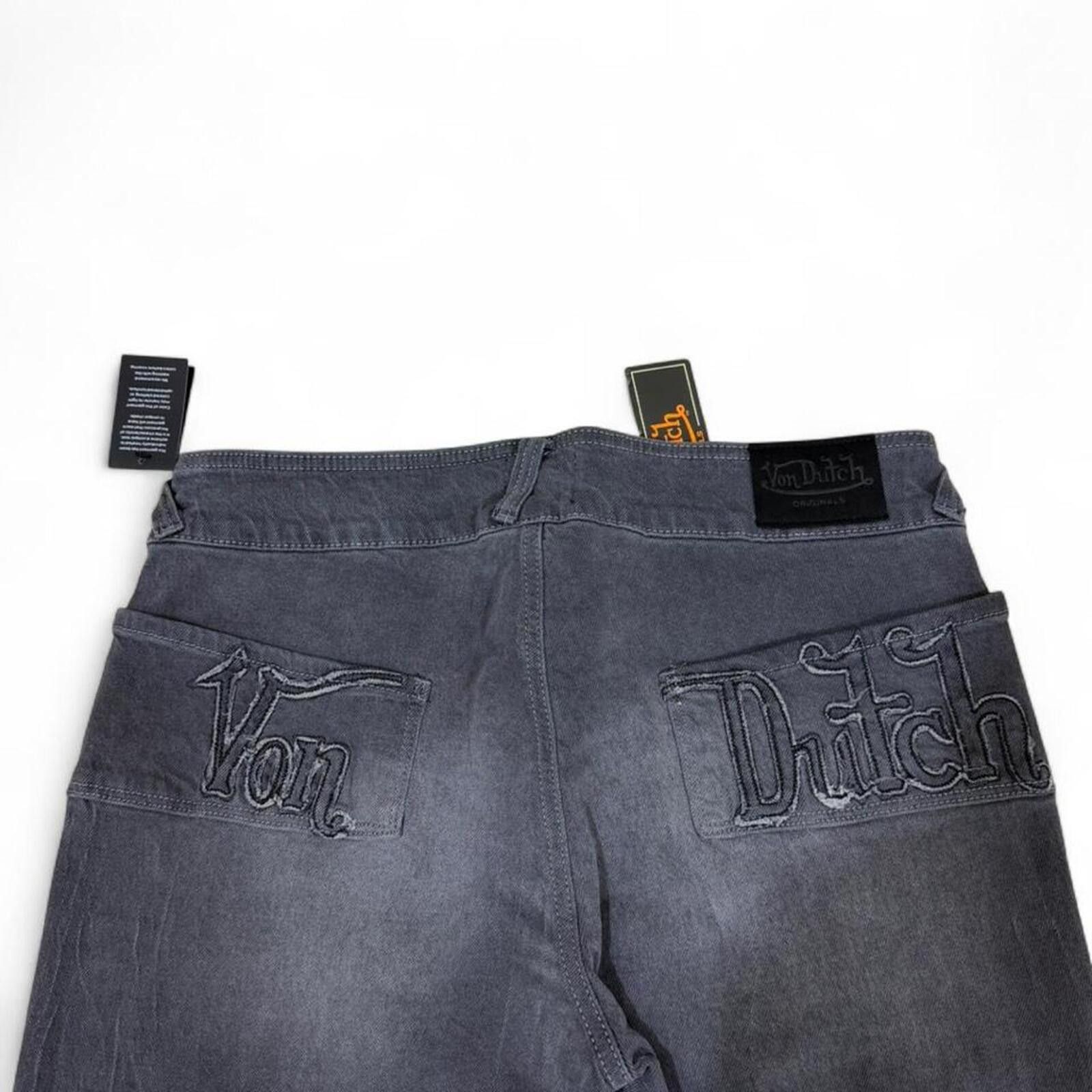 Von Dutch Von Dutch unique flared denim jeans Size 32" / US 10 / IT 46 - 2 Thumbnail