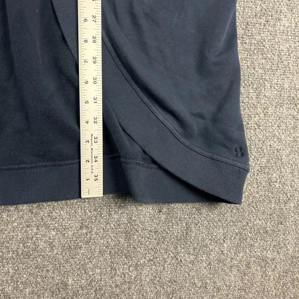 Sweaty Betty Sweaty Betty Cardigan Womens Small Blue 3/4 Sleeve Oversize Size S / US 4 / IT 40 - 2 Thumbnail