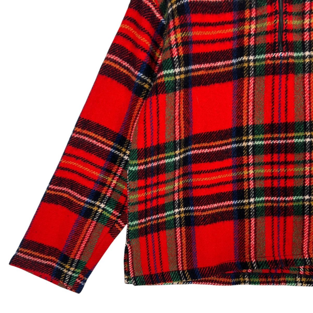 Vintage 💥 VINTAGE CAMPUS WOOL CHECK PLAID TARTAN Size US M / EU 48-50 / 2 - 5 Thumbnail