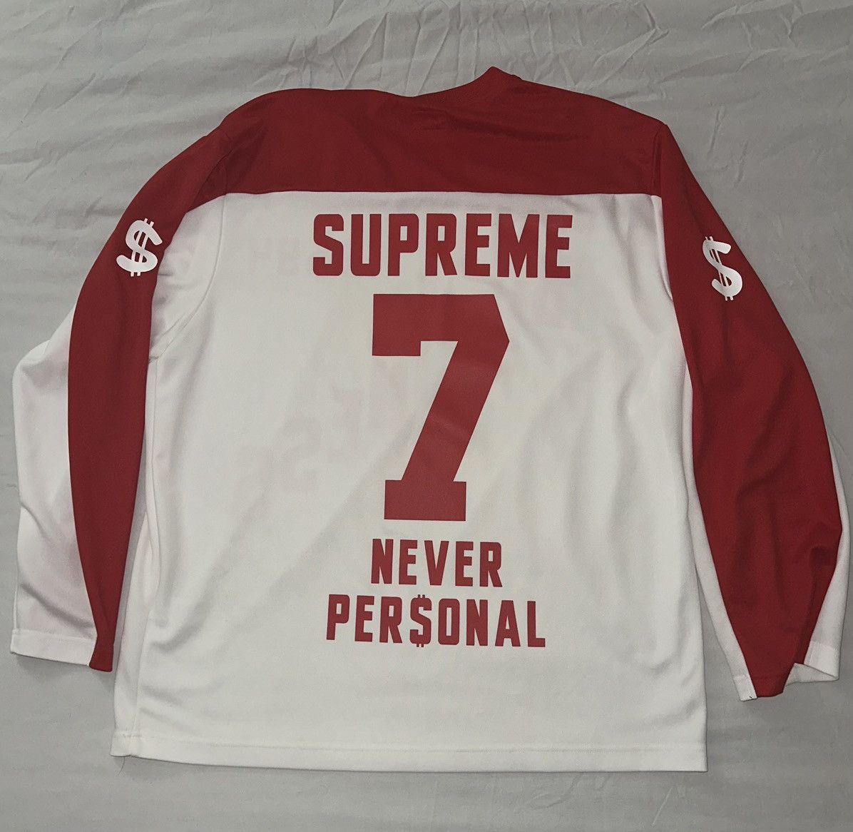 Nike × Supreme Supreme Business Jersey Size US L / EU 52-54 / 3 - 2 Thumbnail